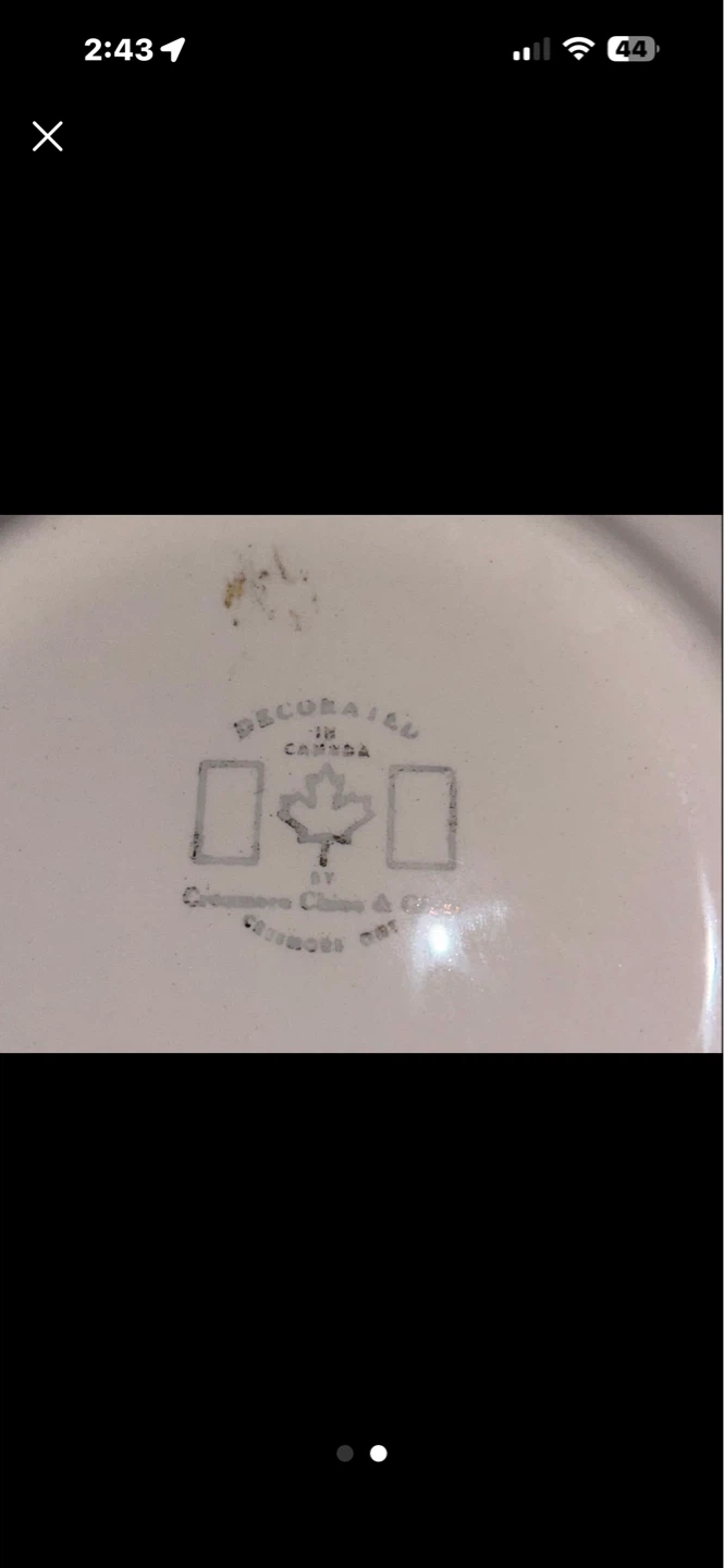 Vintage Lord Baden Powell of Gilwel souvenir plate - photo 2