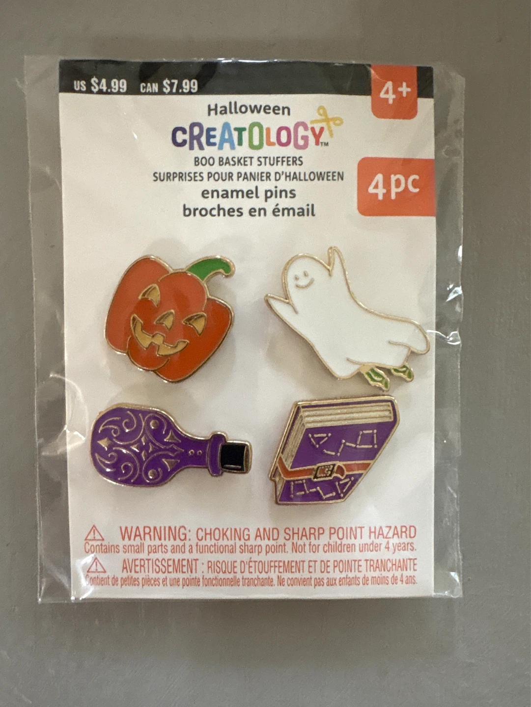 Creatology pins