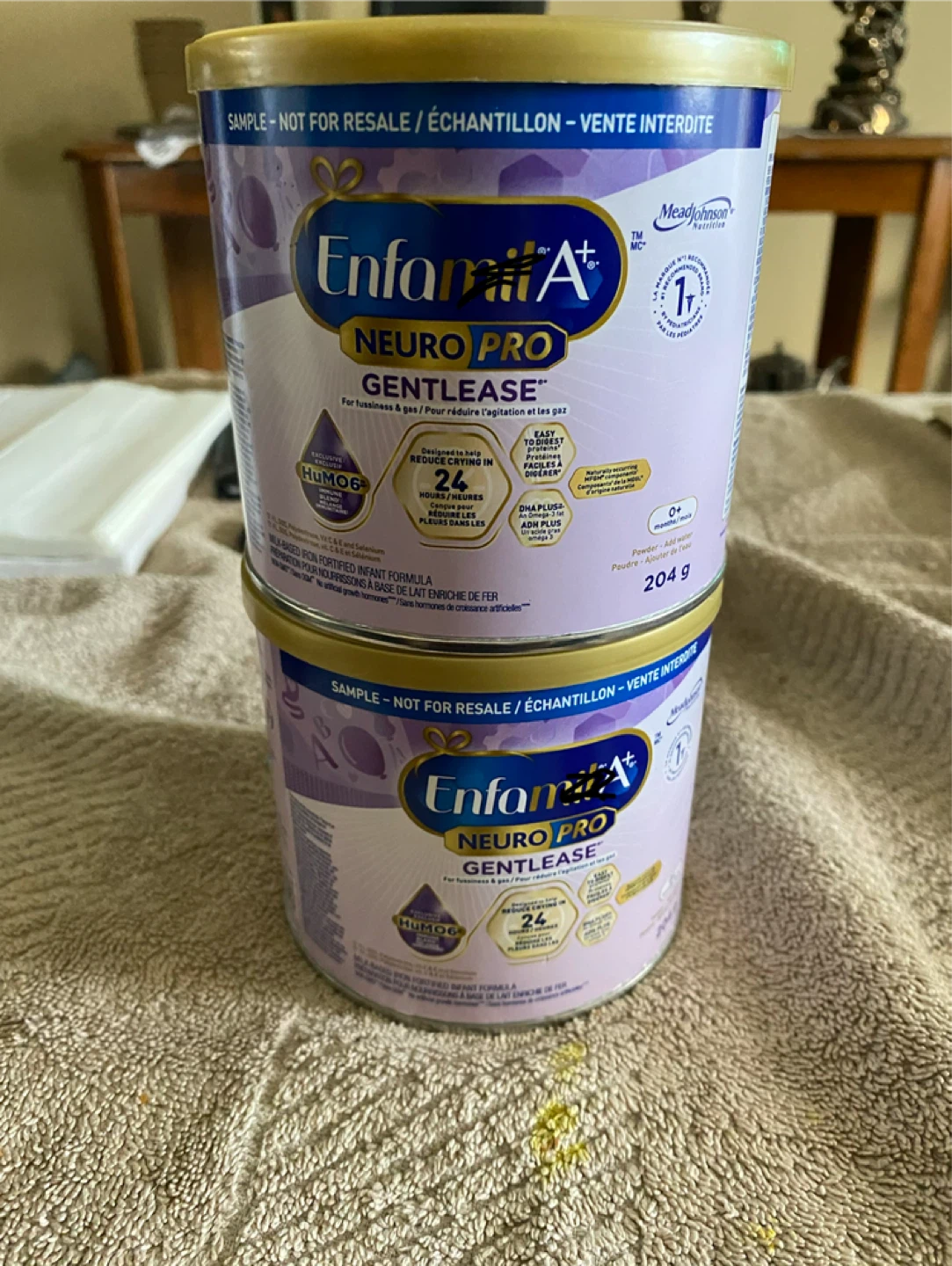2 - 204 GMS ENFAMIL GENTLEASE BABY FORMULA - photo 4