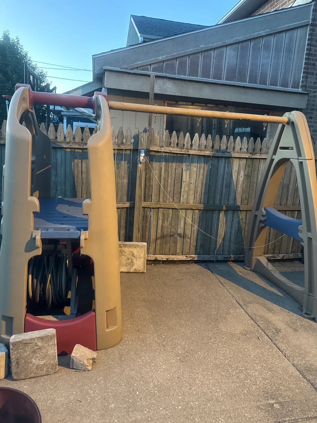 Plastic Toddler Play Structure