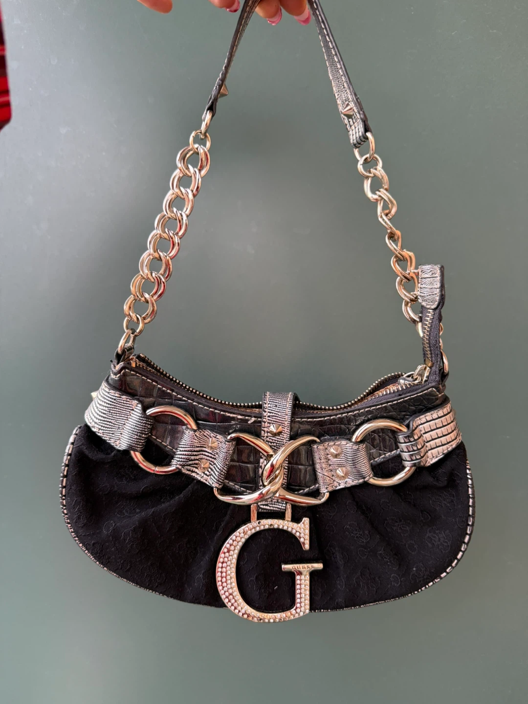 Vintage Y2K GUESS bag