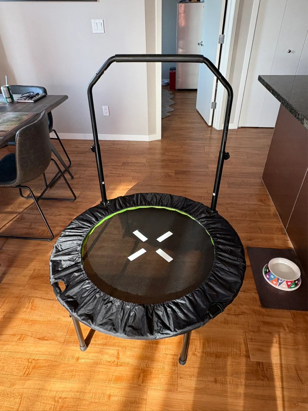 Rebounder Fitness Trampoline with Handle - photo 3