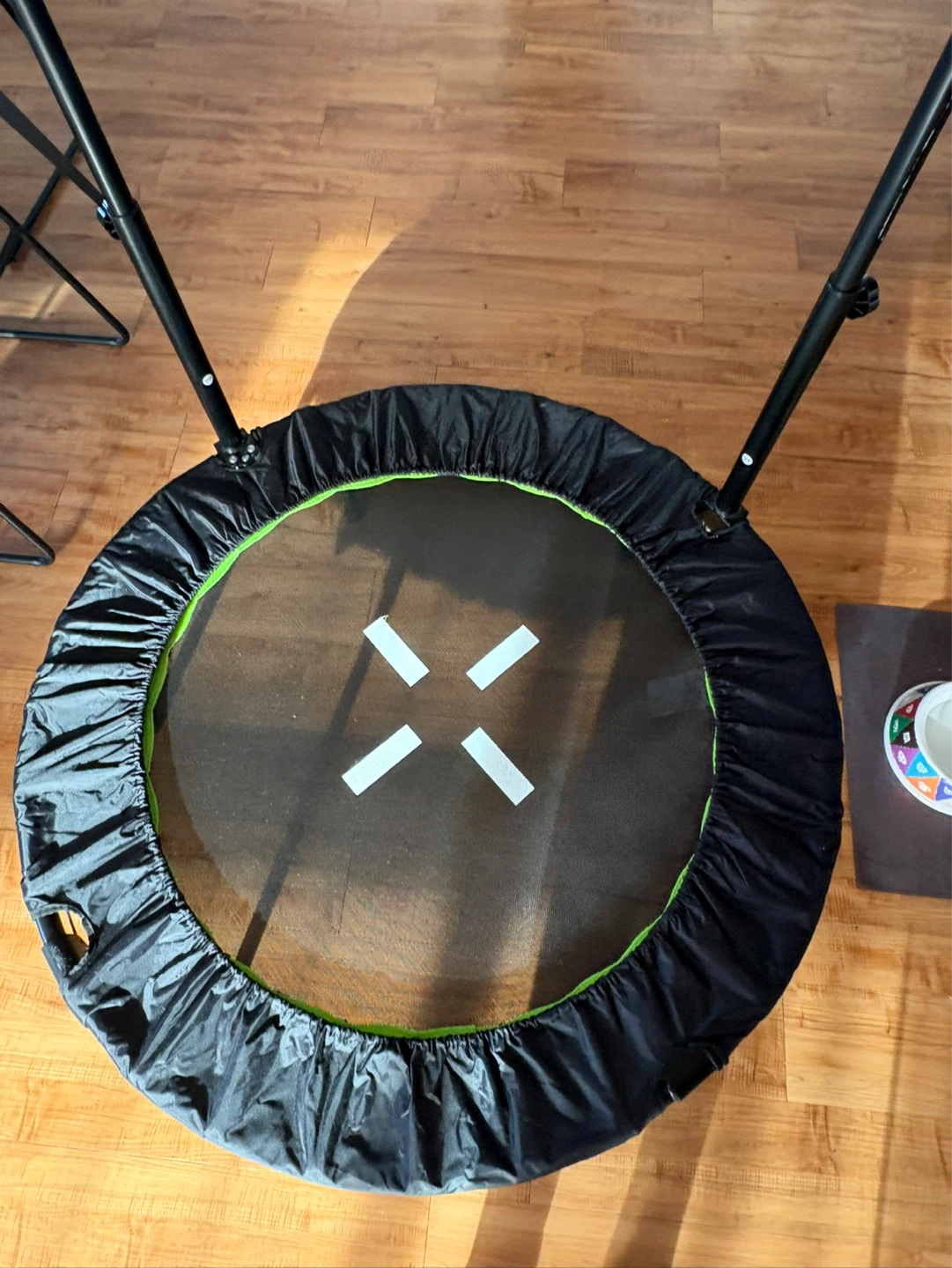 Rebounder Fitness Trampoline with Handle