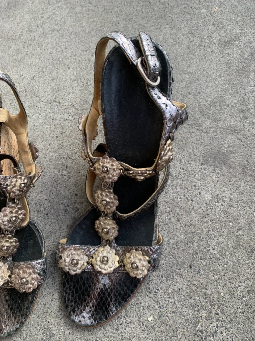 Chanel Wedge Sandals - photo 2