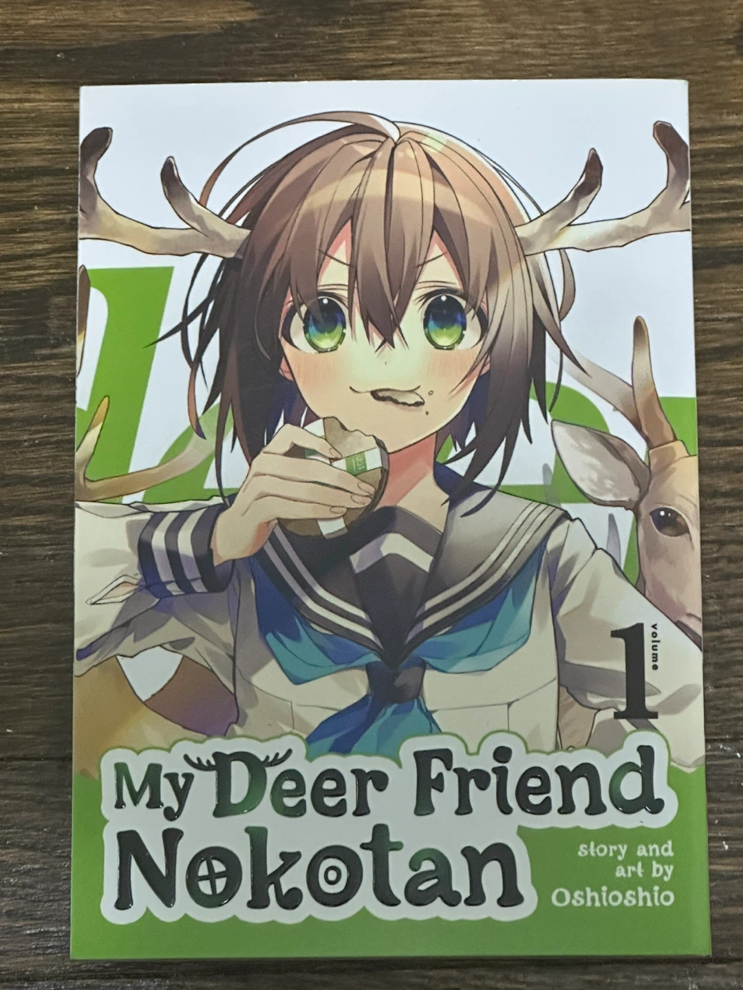 My Deer Friend Nokotan Vol. 1 Manga
