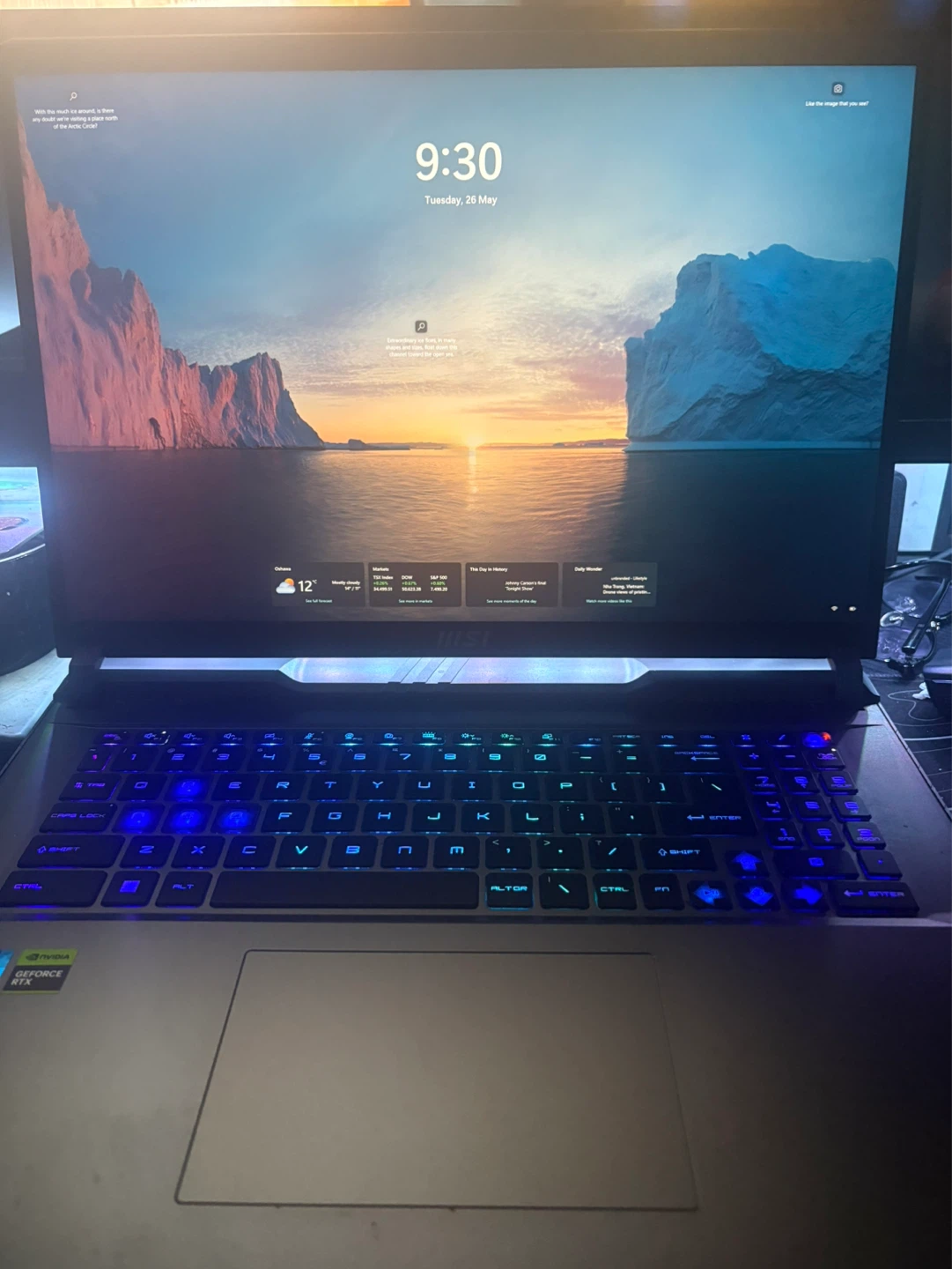 MSI Gaming Laptop - photo 2