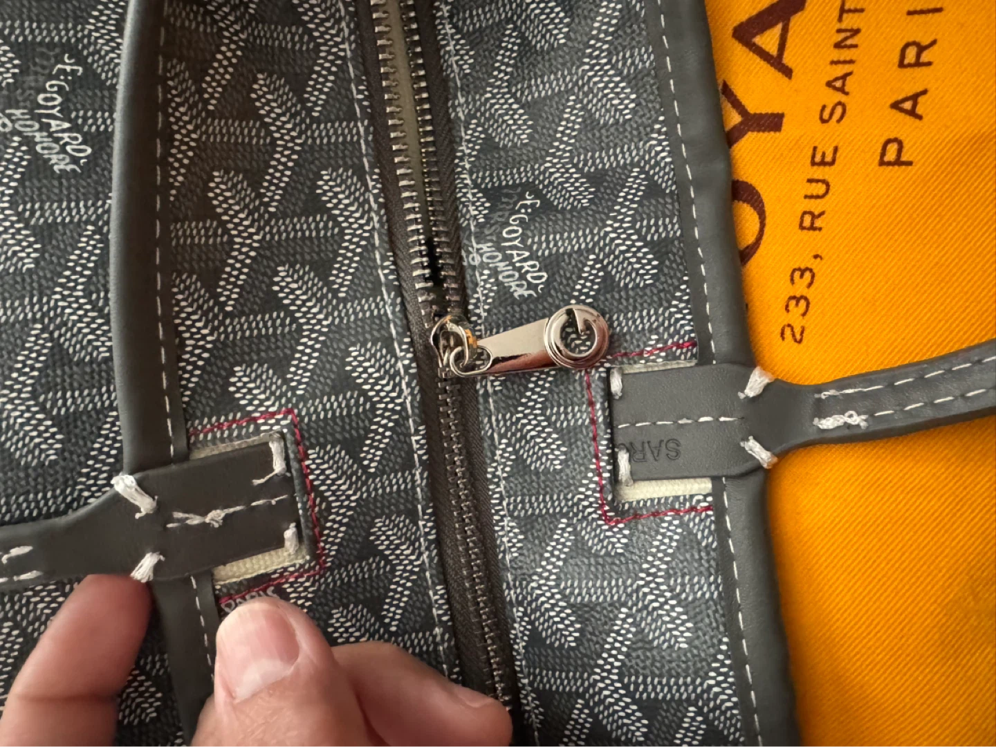 Gray Tote Bag - photo 2