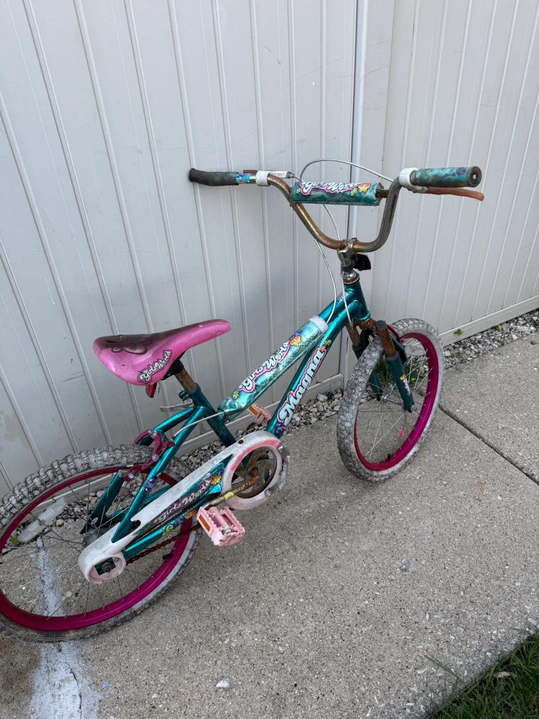 Bikes for parts