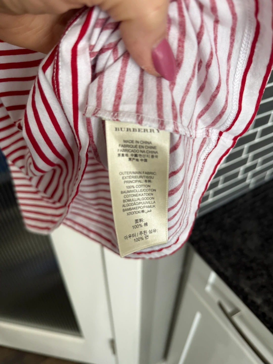BNWT BURBERRY BRIT Women's Tank - photo 4