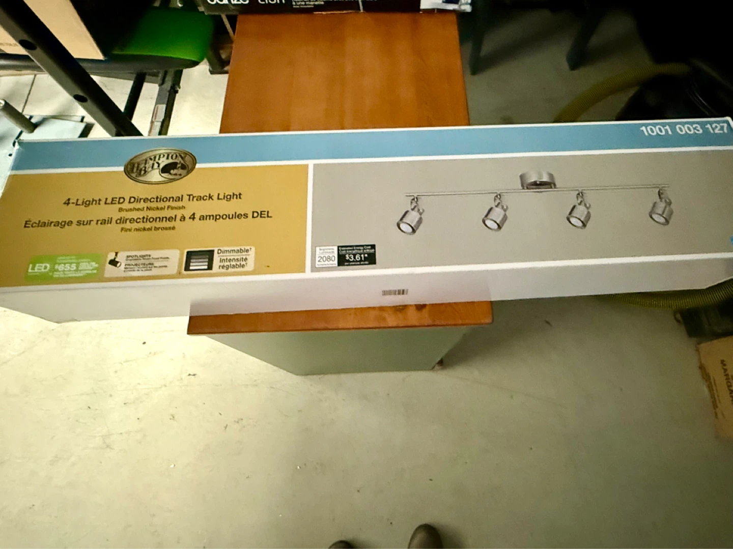 Hampton Bay 4-Light LED Directional Track Light - photo 2