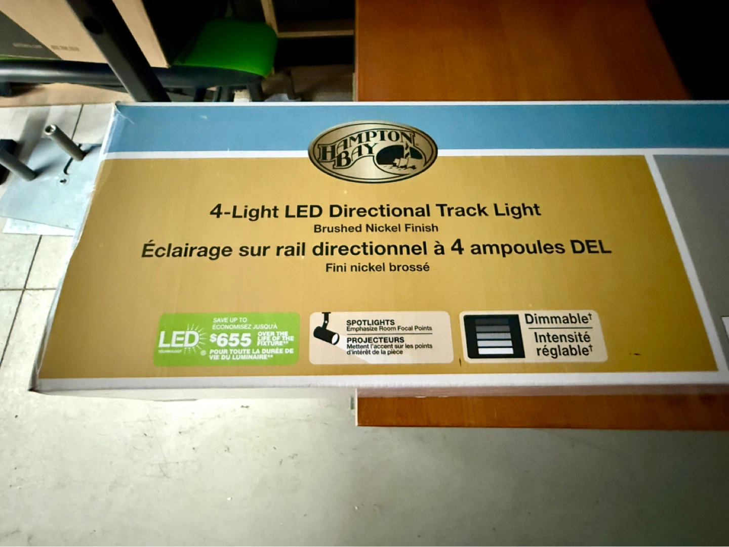Hampton Bay 4-Light LED Directional Track Light - photo 3