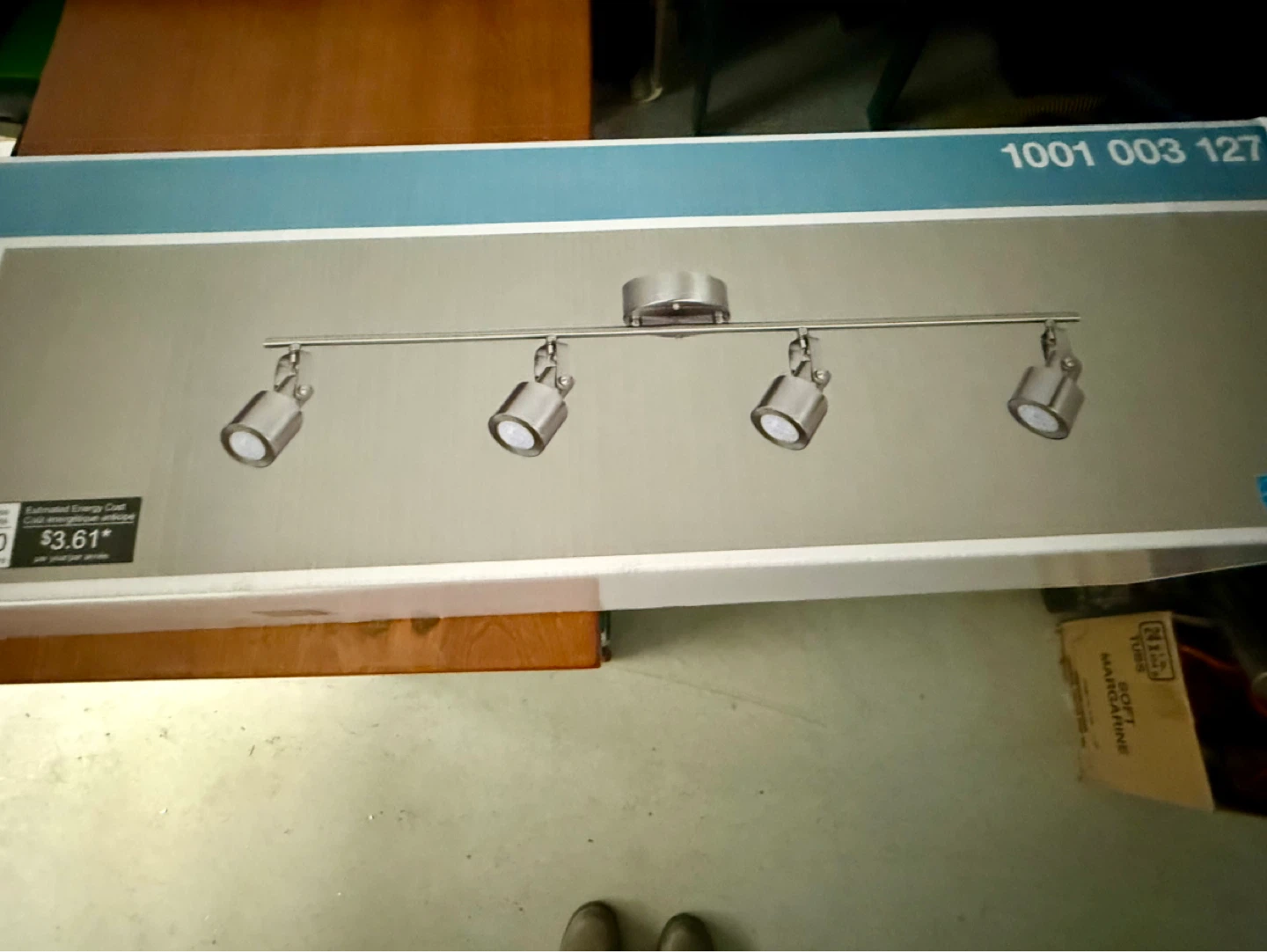 Hampton Bay 4-Light LED Directional Track Light
