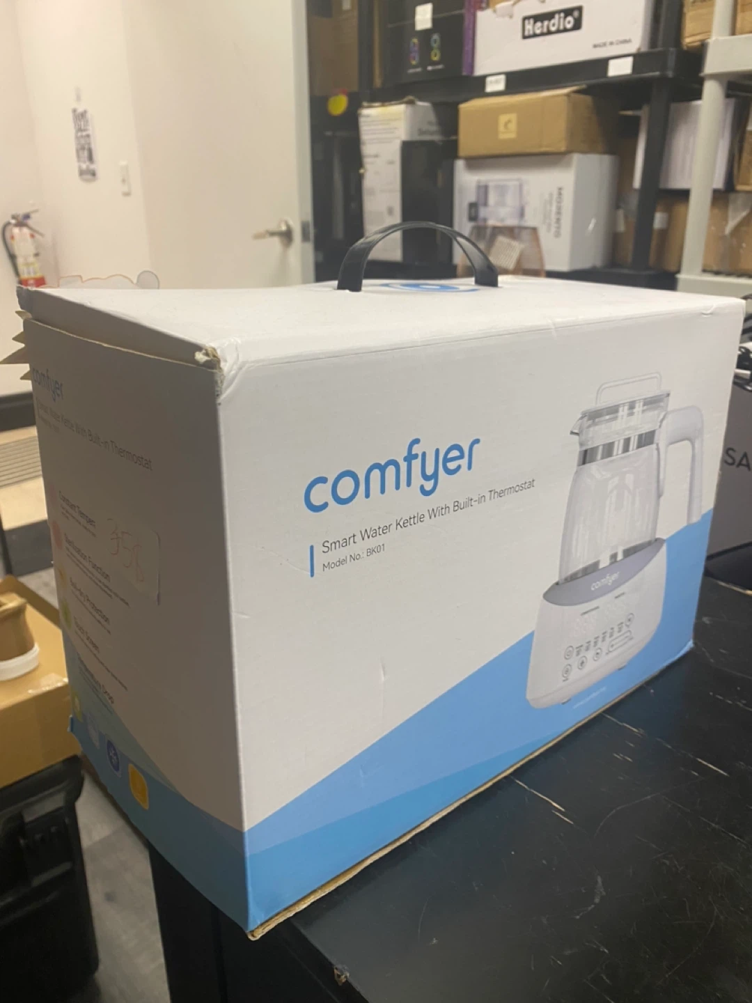 Comfyer Smart Water Kettle With Built-in Thermostat BK01 - photo 2
