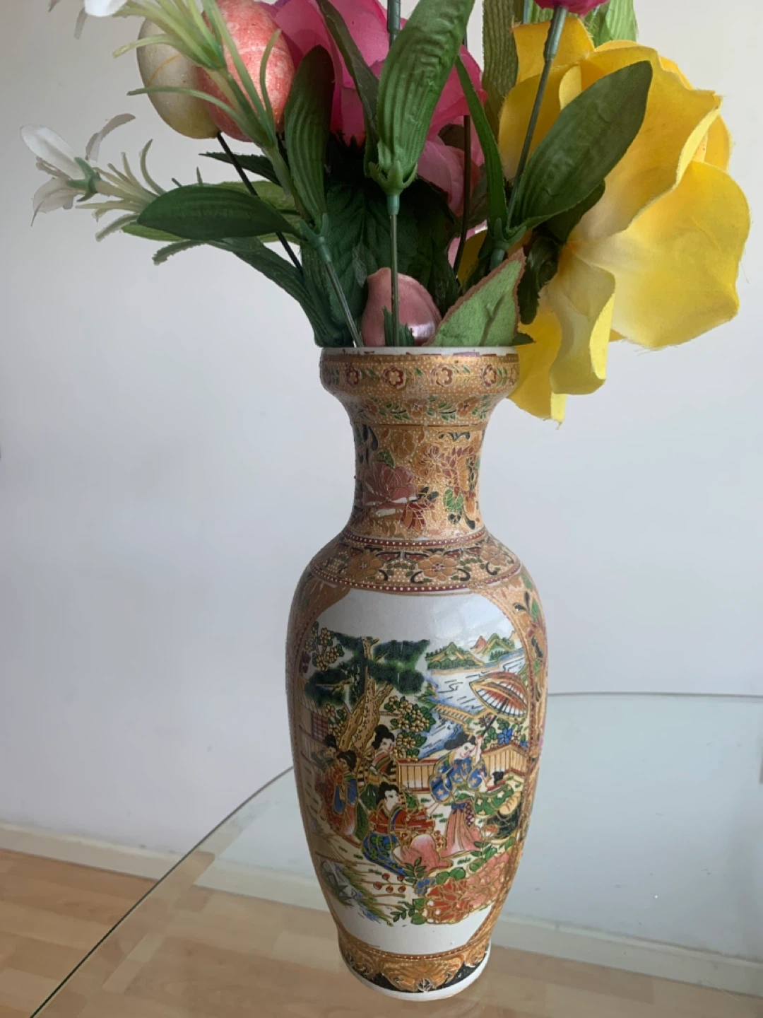 Decorative Oriental Vase