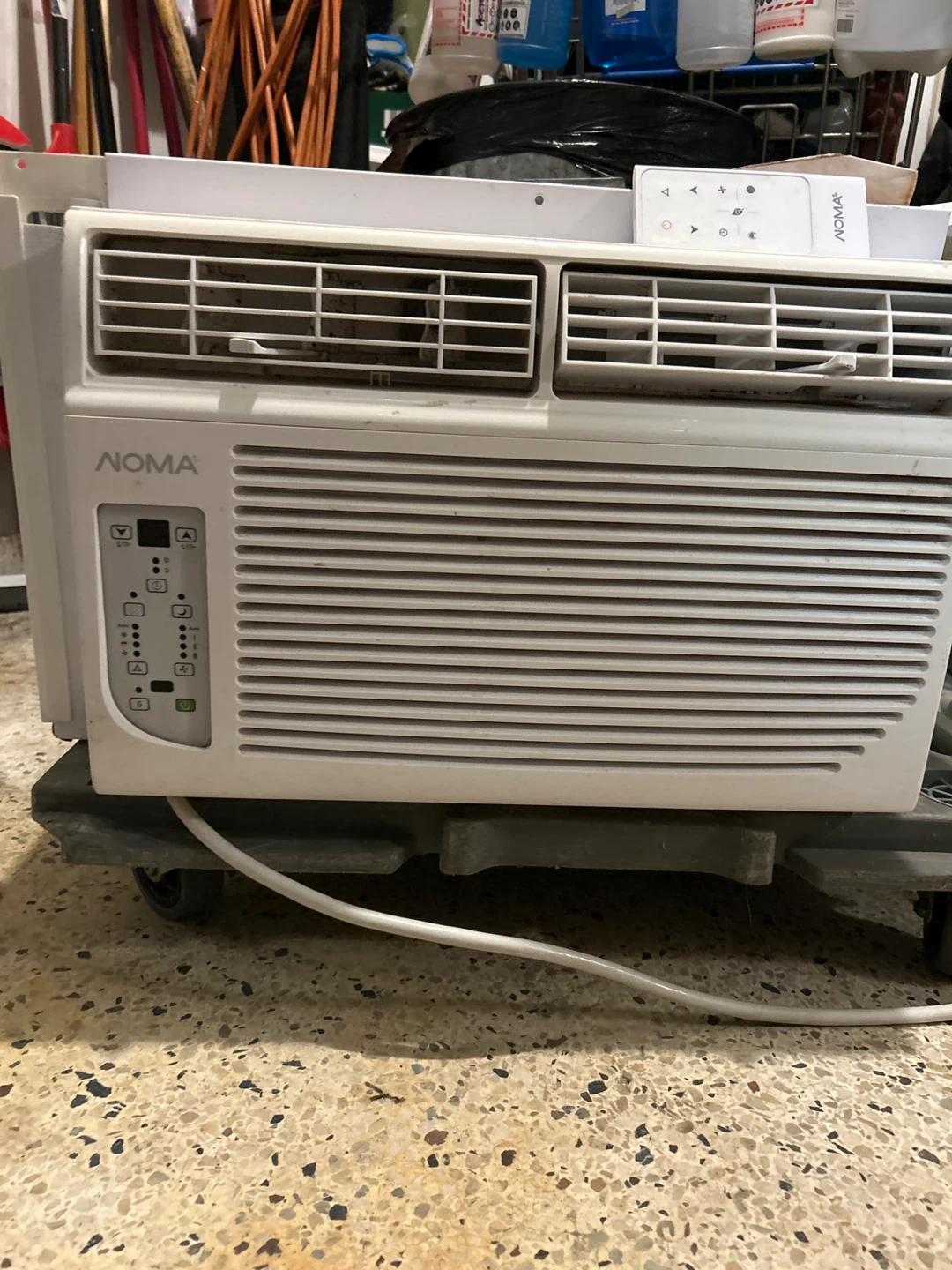 Noma Window Air Conditioner with Remote