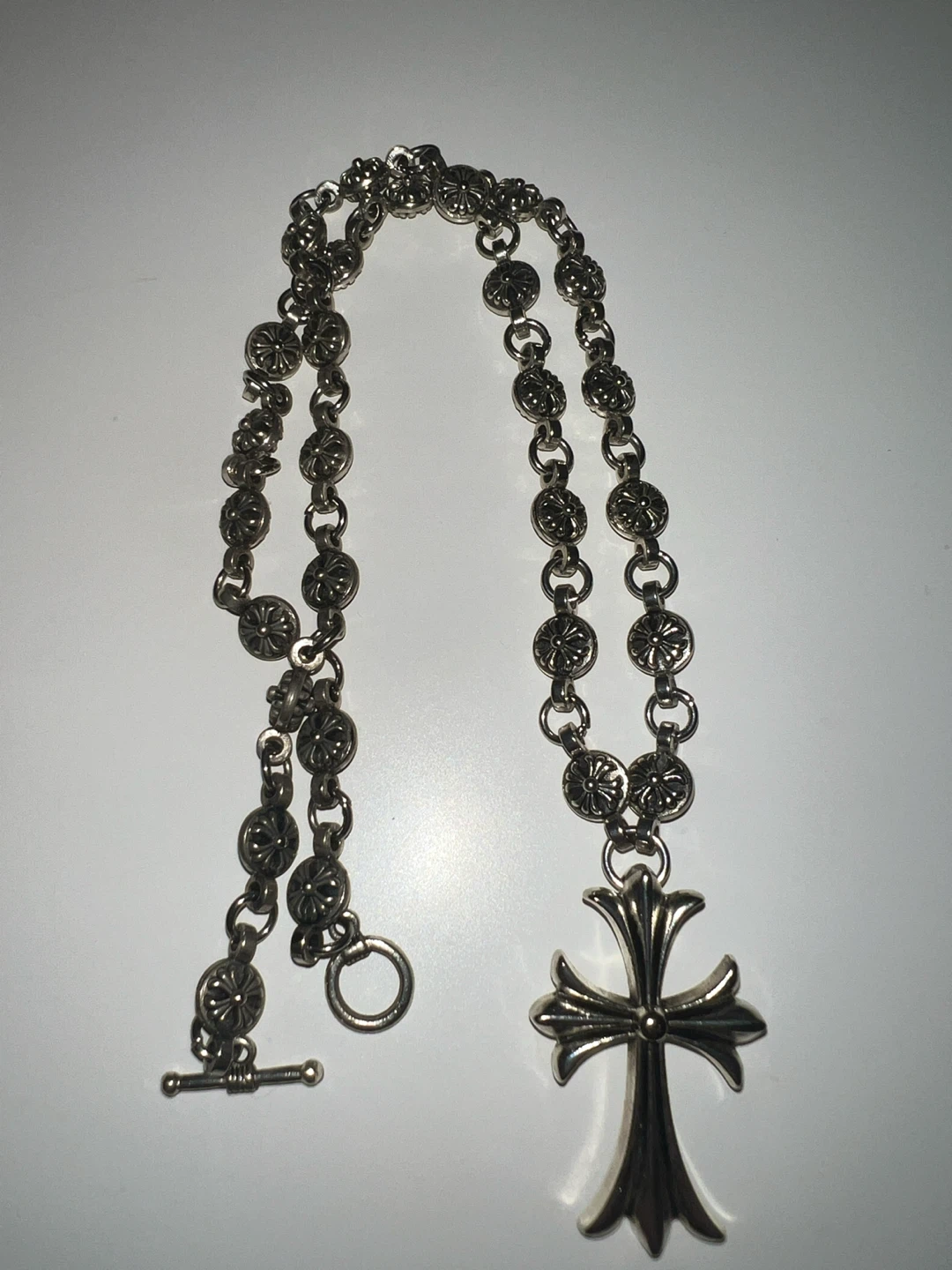 Chrome Hearts Cross Necklace