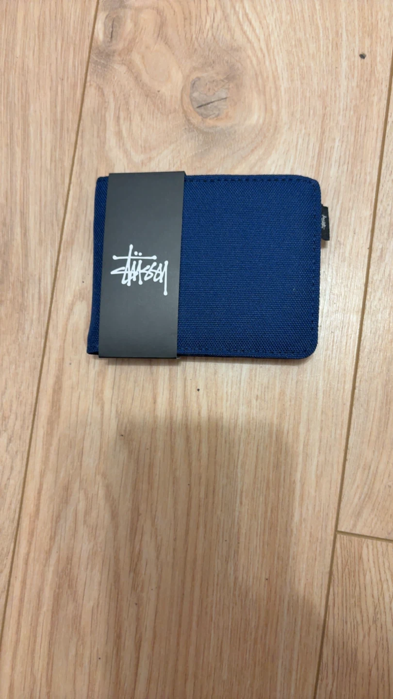 Stüssy Wallet - Blue - photo 2