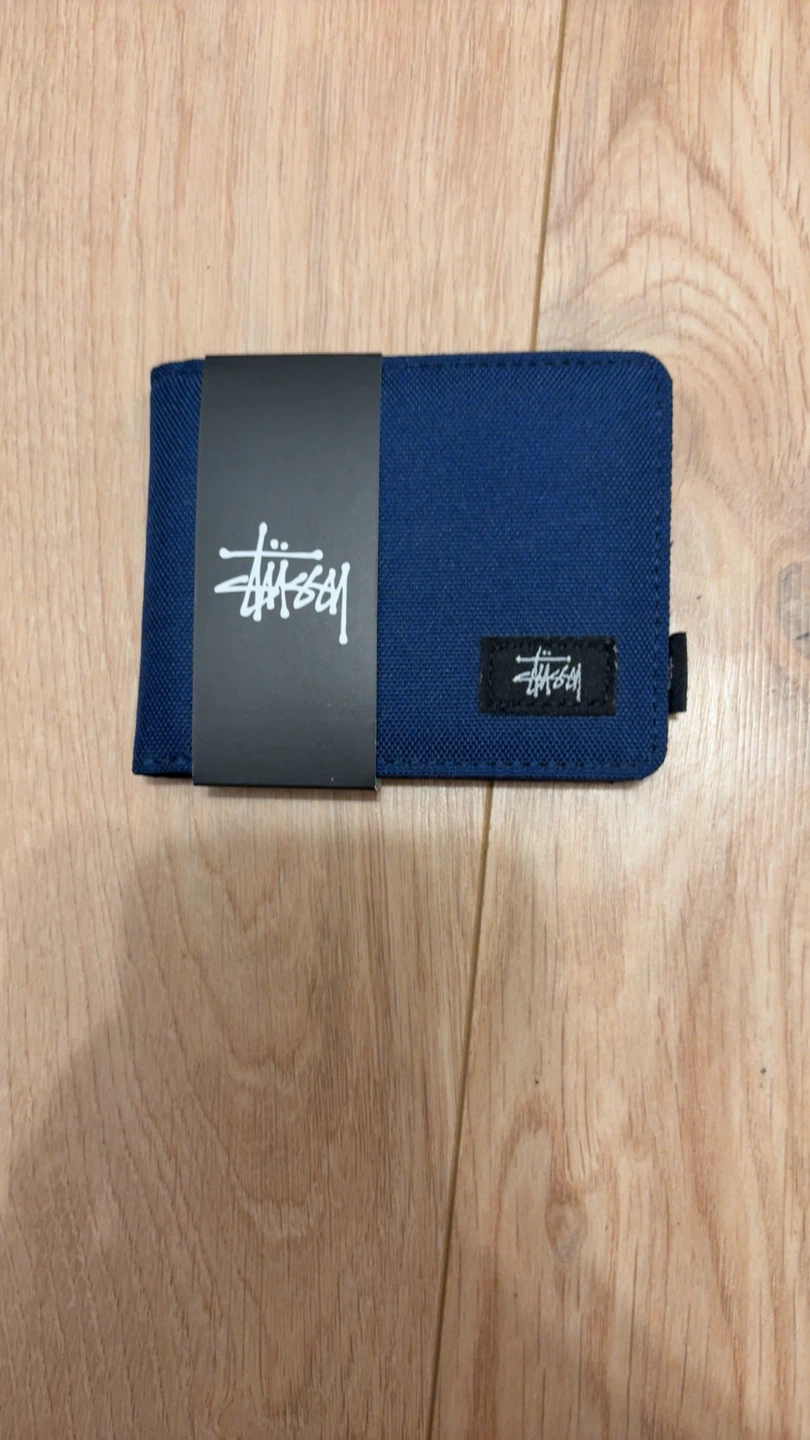 Stüssy Wallet - Blue
