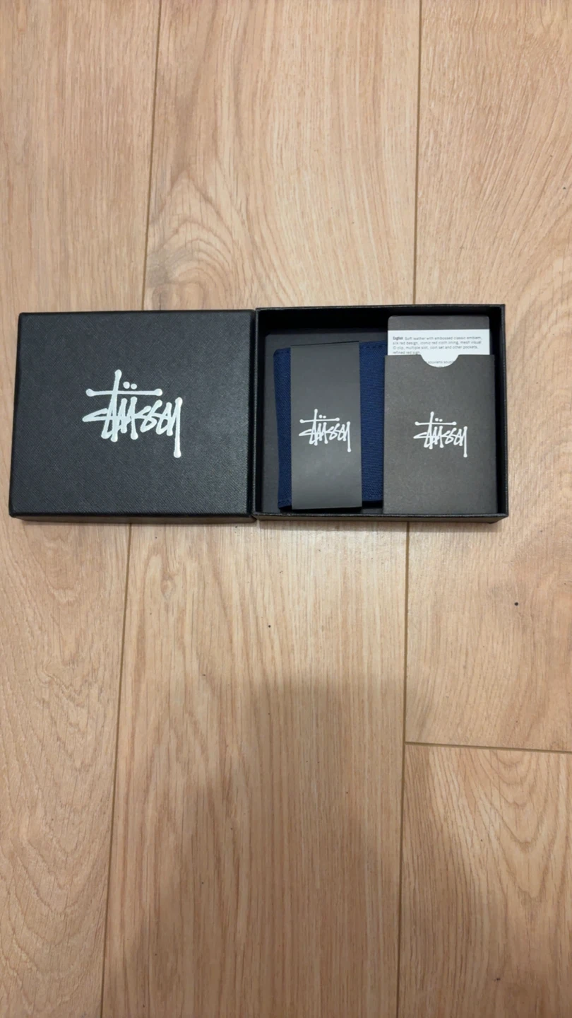 Stüssy Wallet - Blue - photo 4