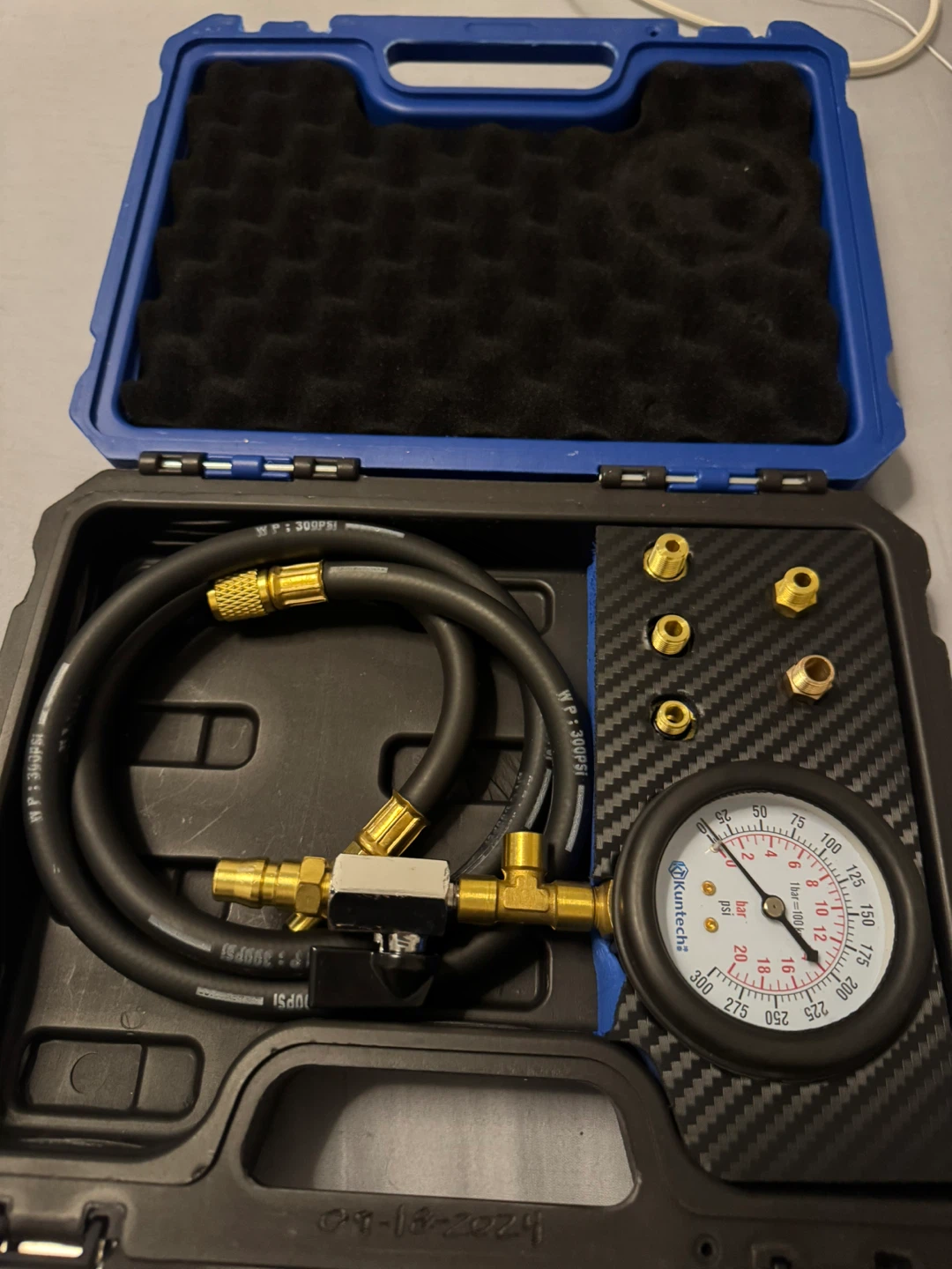 Kuntech KT-6151 Compression Tester Kit - photo 2