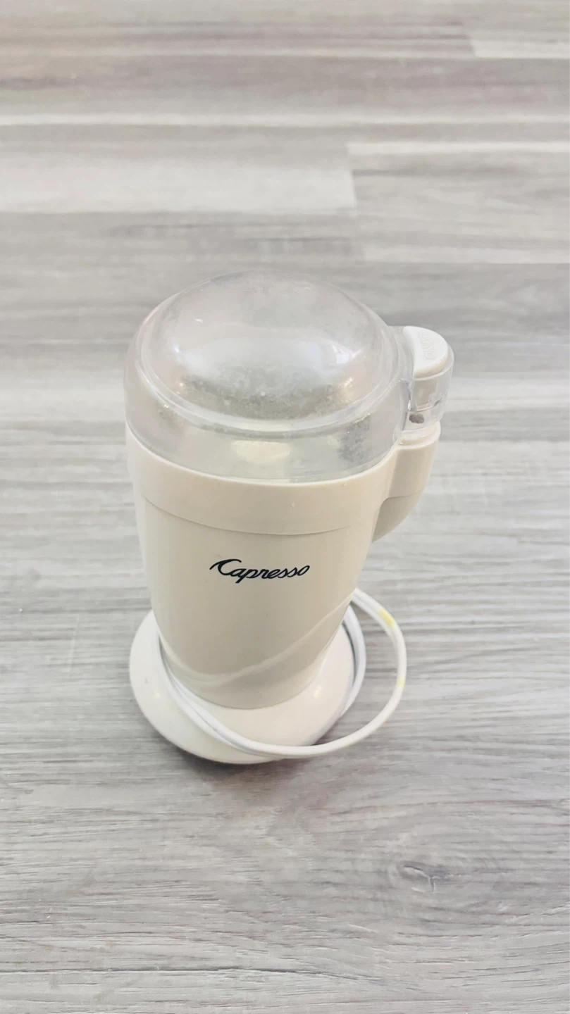 Capresso Blade Grinder - White - photo 2