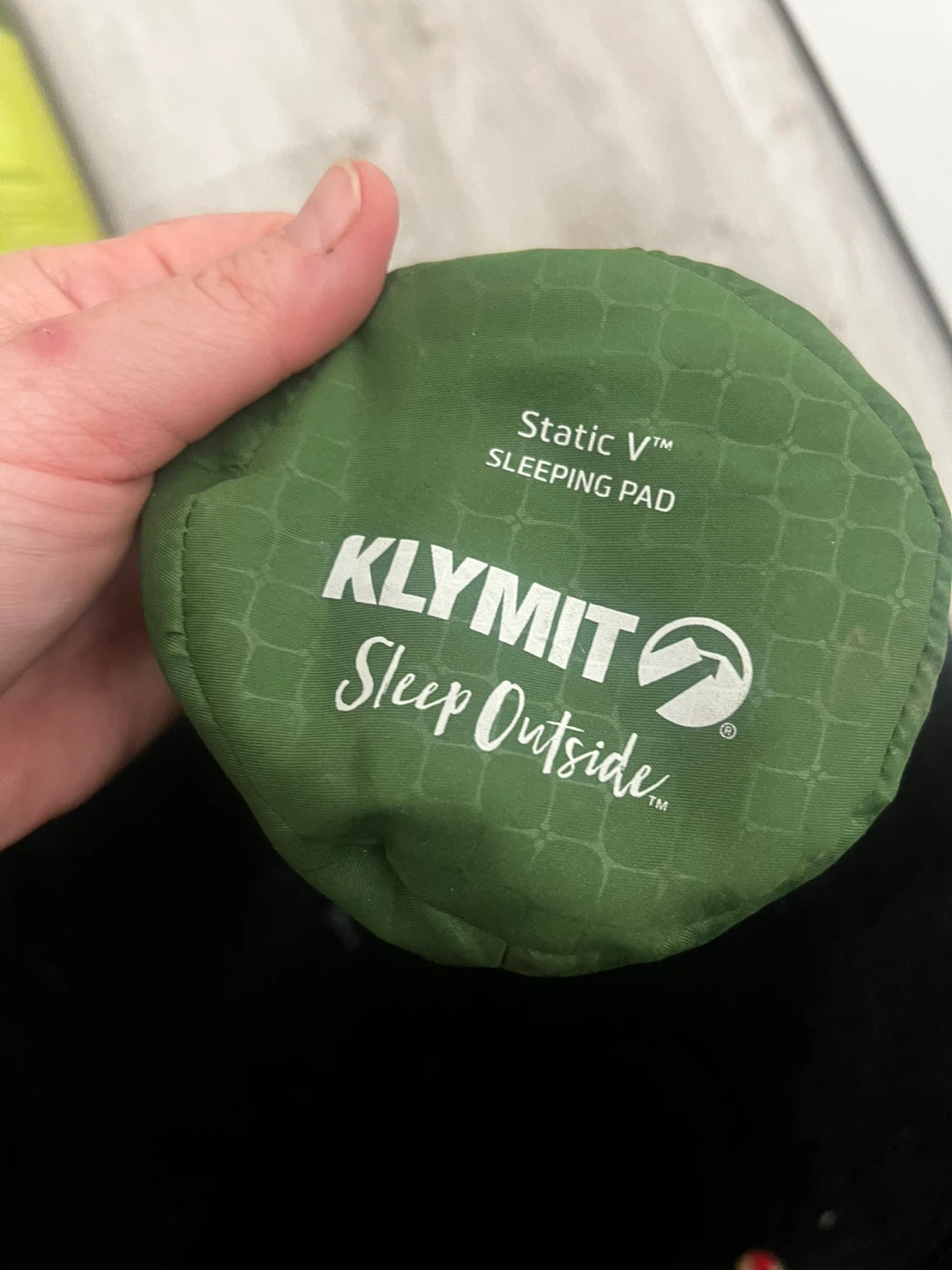 Klymit - 2 - Static V Inflatable Sleeping Pad - photo 4