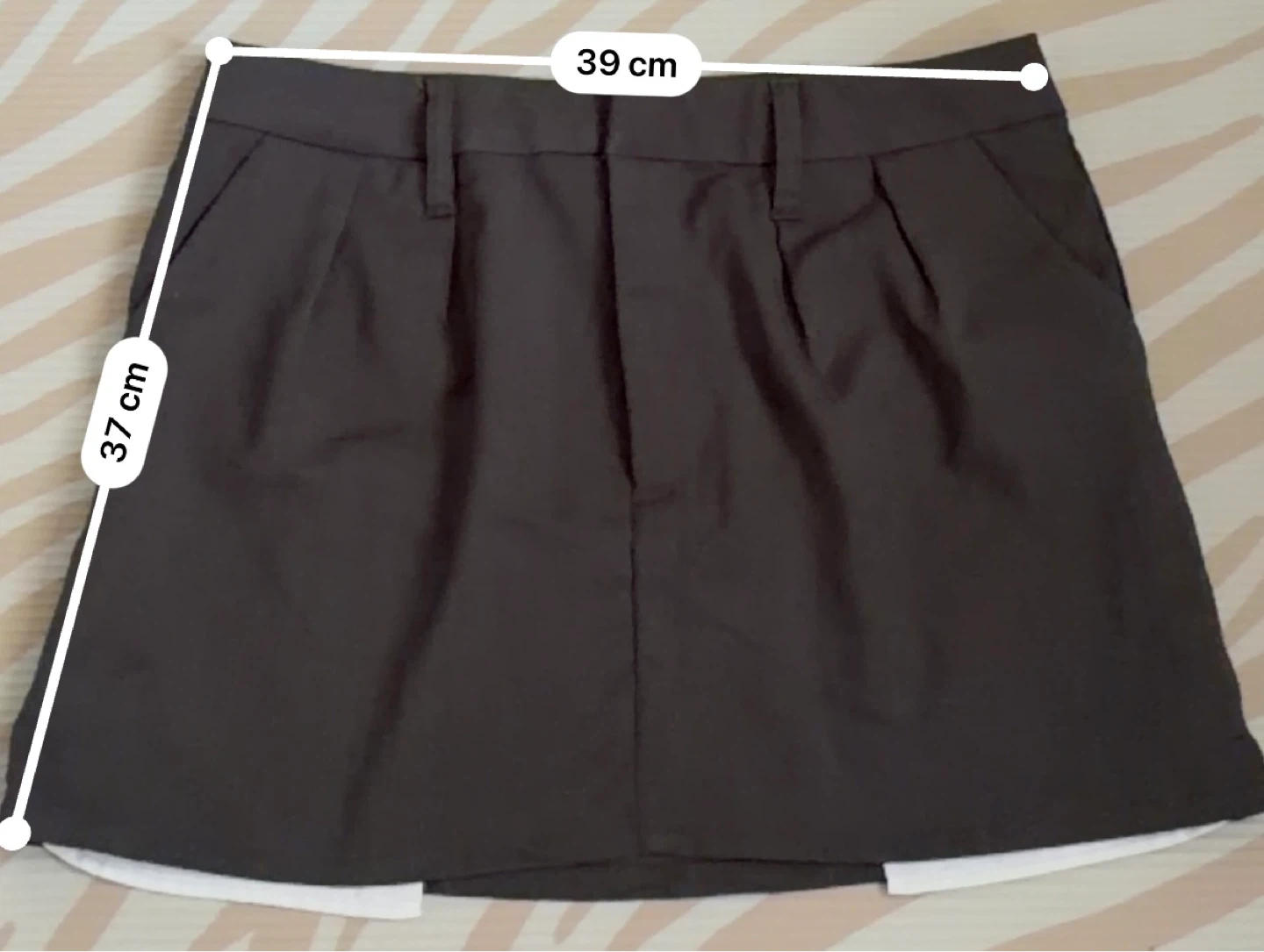 Divided by H&M Grey Skirt Size S - photo 3