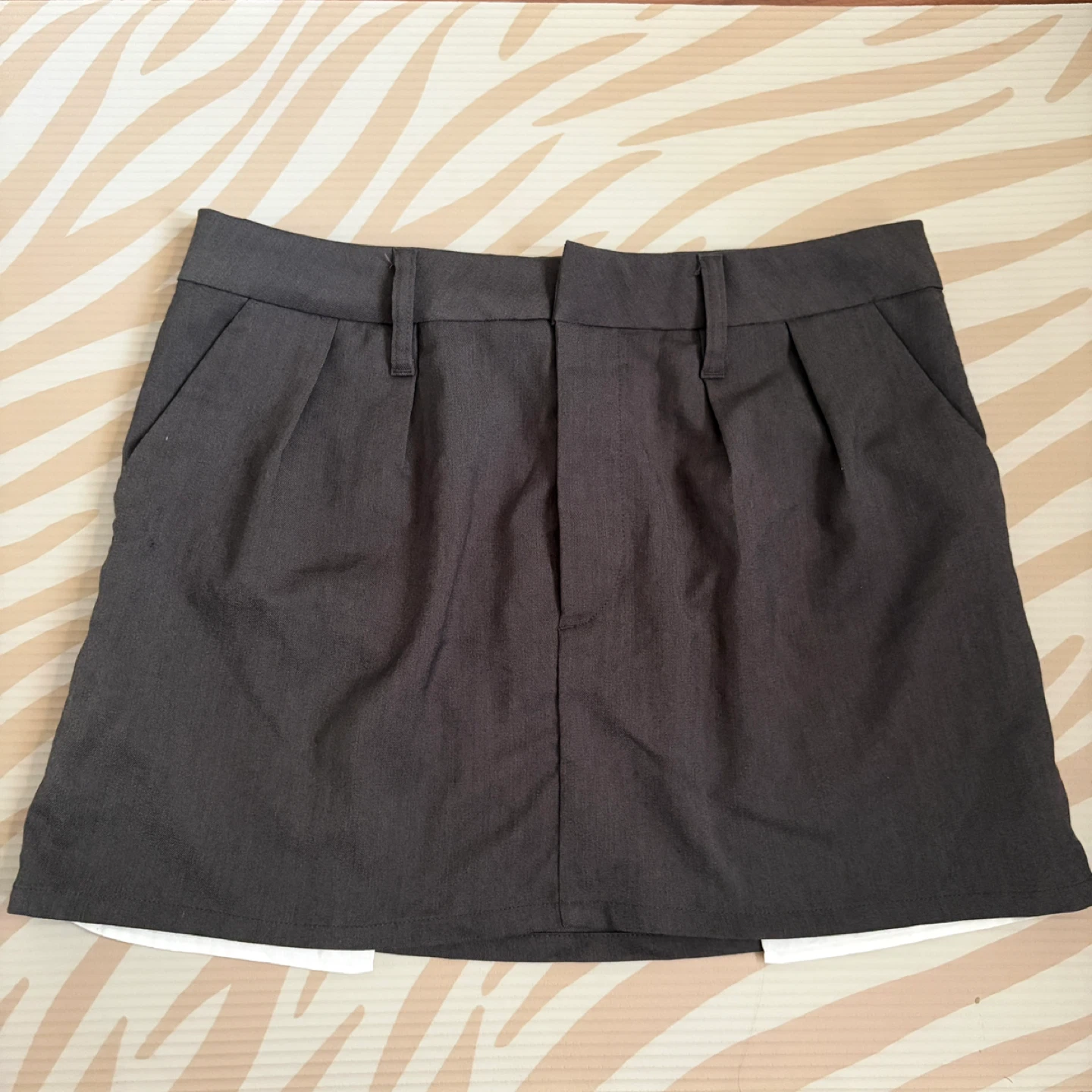 Divided by H&M Grey Skirt Size S
