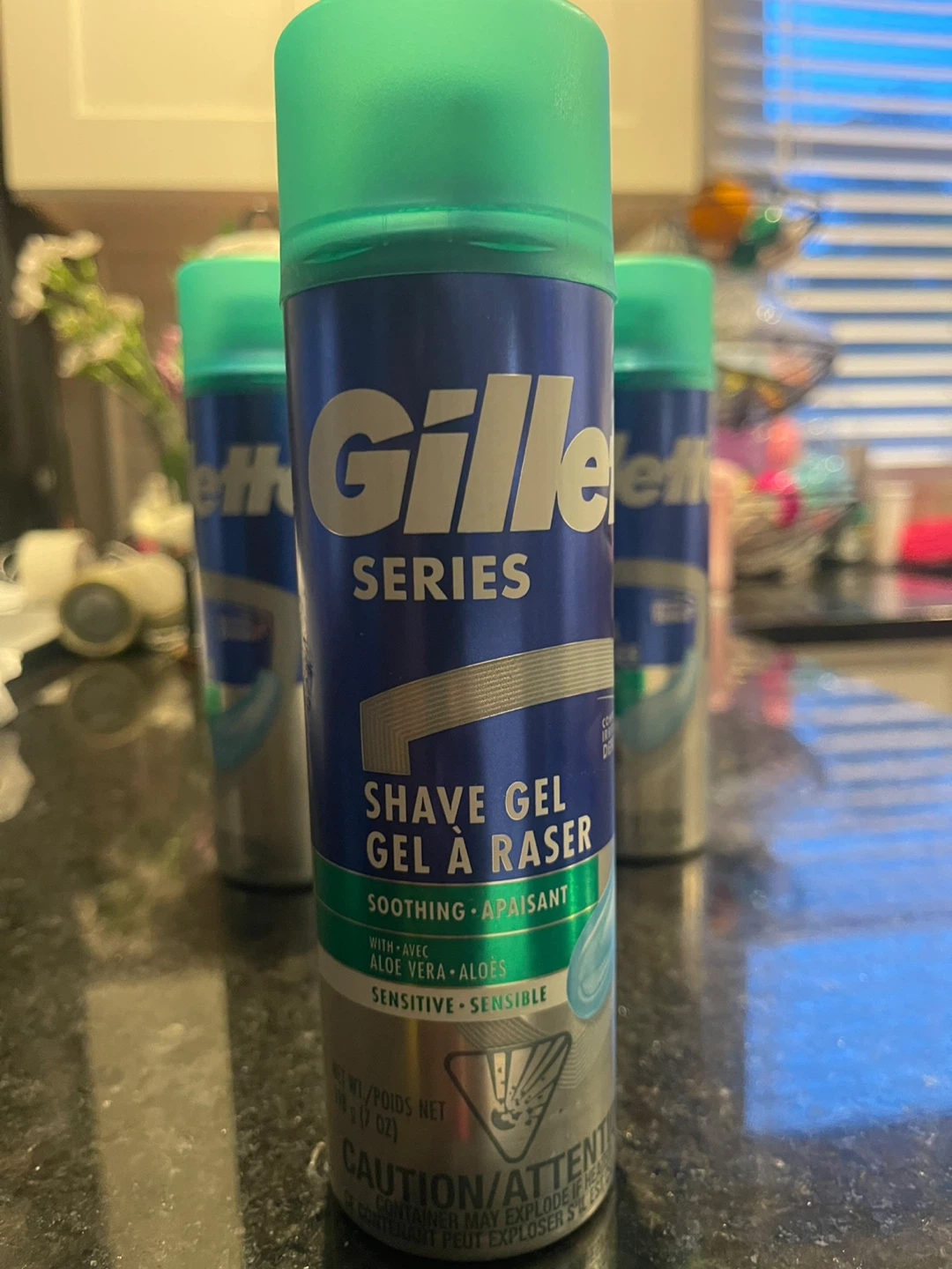 Gillette Series Shave Gel - 4 Pack - photo 5