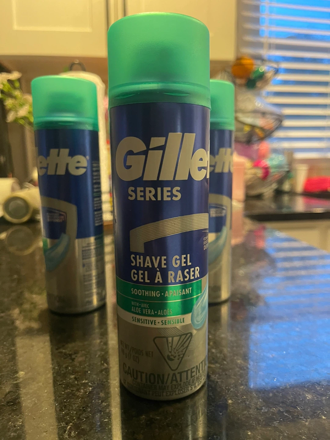 Gillette Series Shave Gel - 4 Pack - photo 3