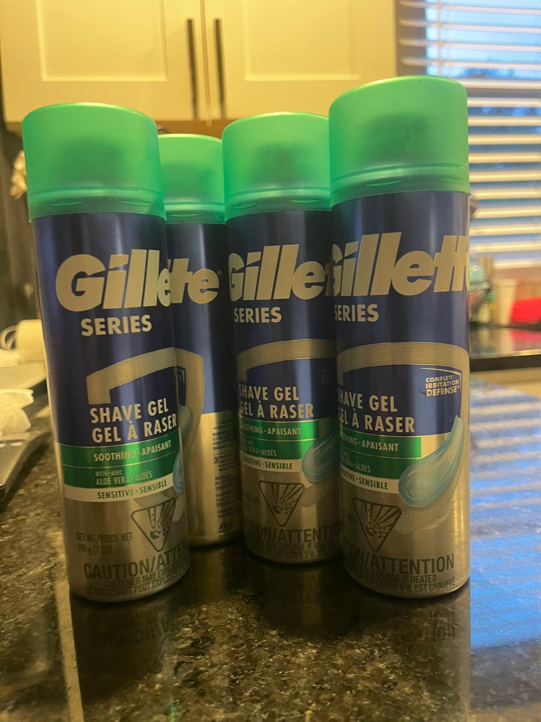 Gillette Series Shave Gel - 4 Pack - photo 2