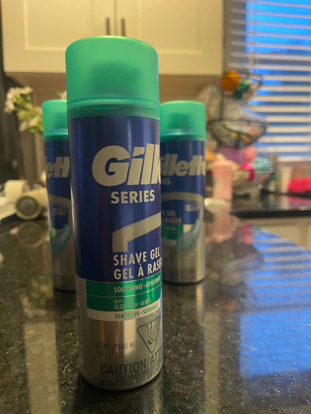Gillette Series Shave Gel - 4 Pack - photo 4