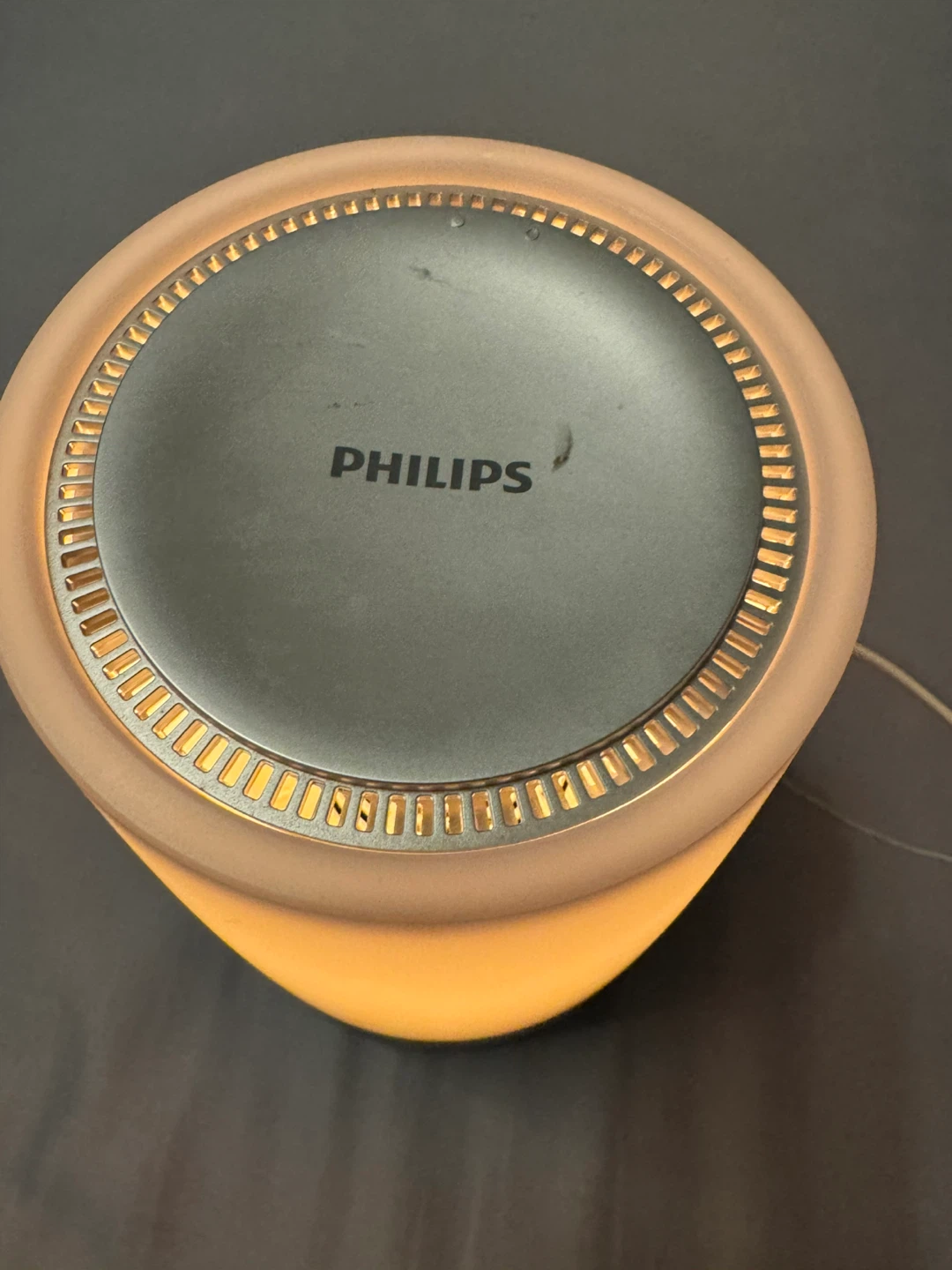 Philips Wake-Up Light Alarm Clock - photo 3
