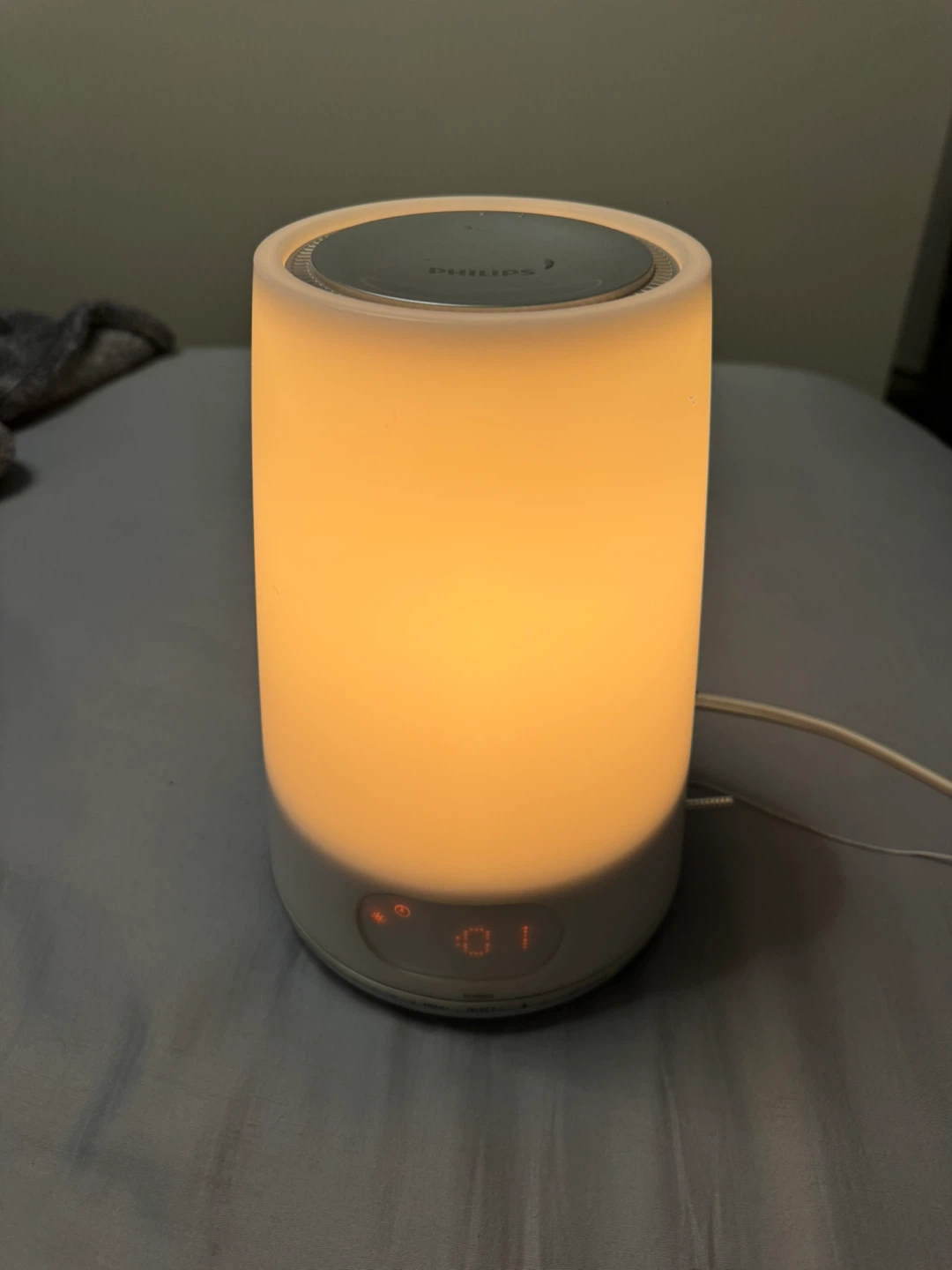 Philips Wake-Up Light Alarm Clock - photo 2