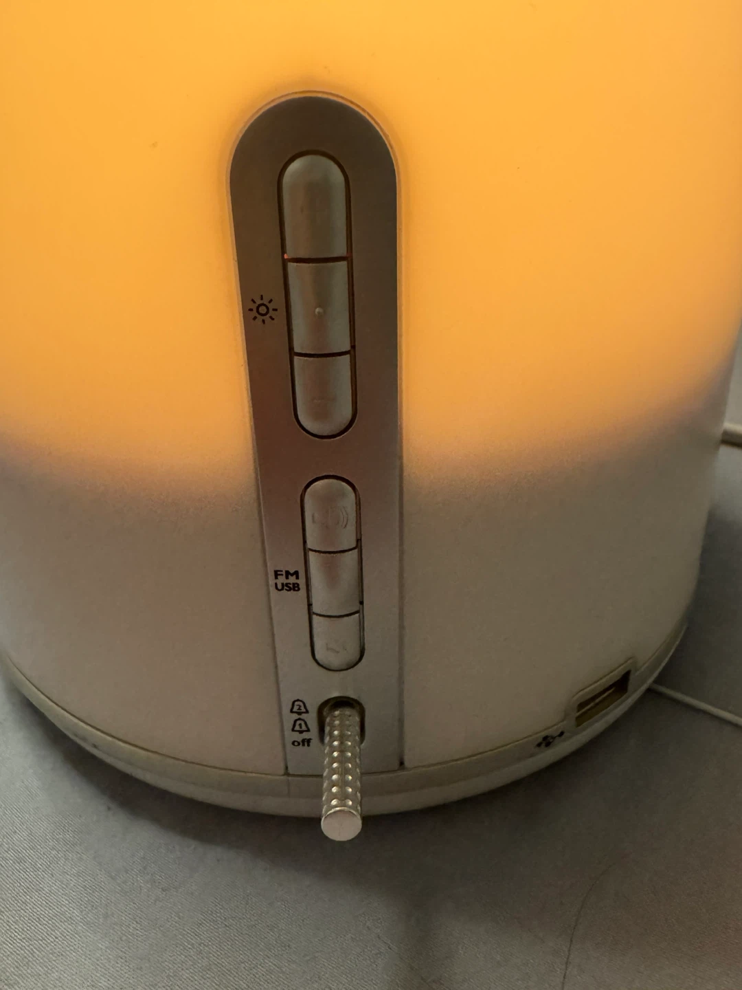 Philips Wake-Up Light Alarm Clock - photo 5