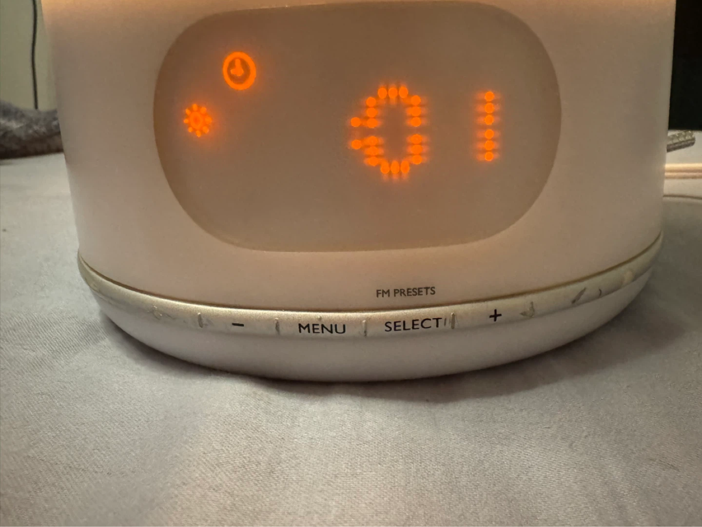 Philips Wake-Up Light Alarm Clock - photo 4