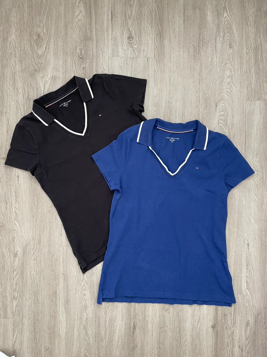 Tommy Hilfiger Women's Polo Shirts (2-Pack)