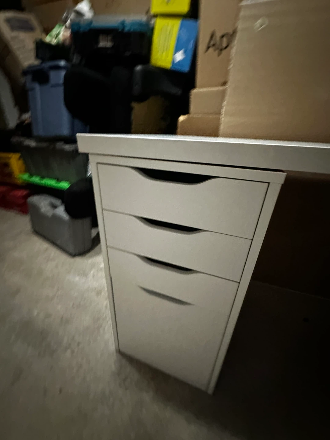 Ikea Alex desk - photo 2