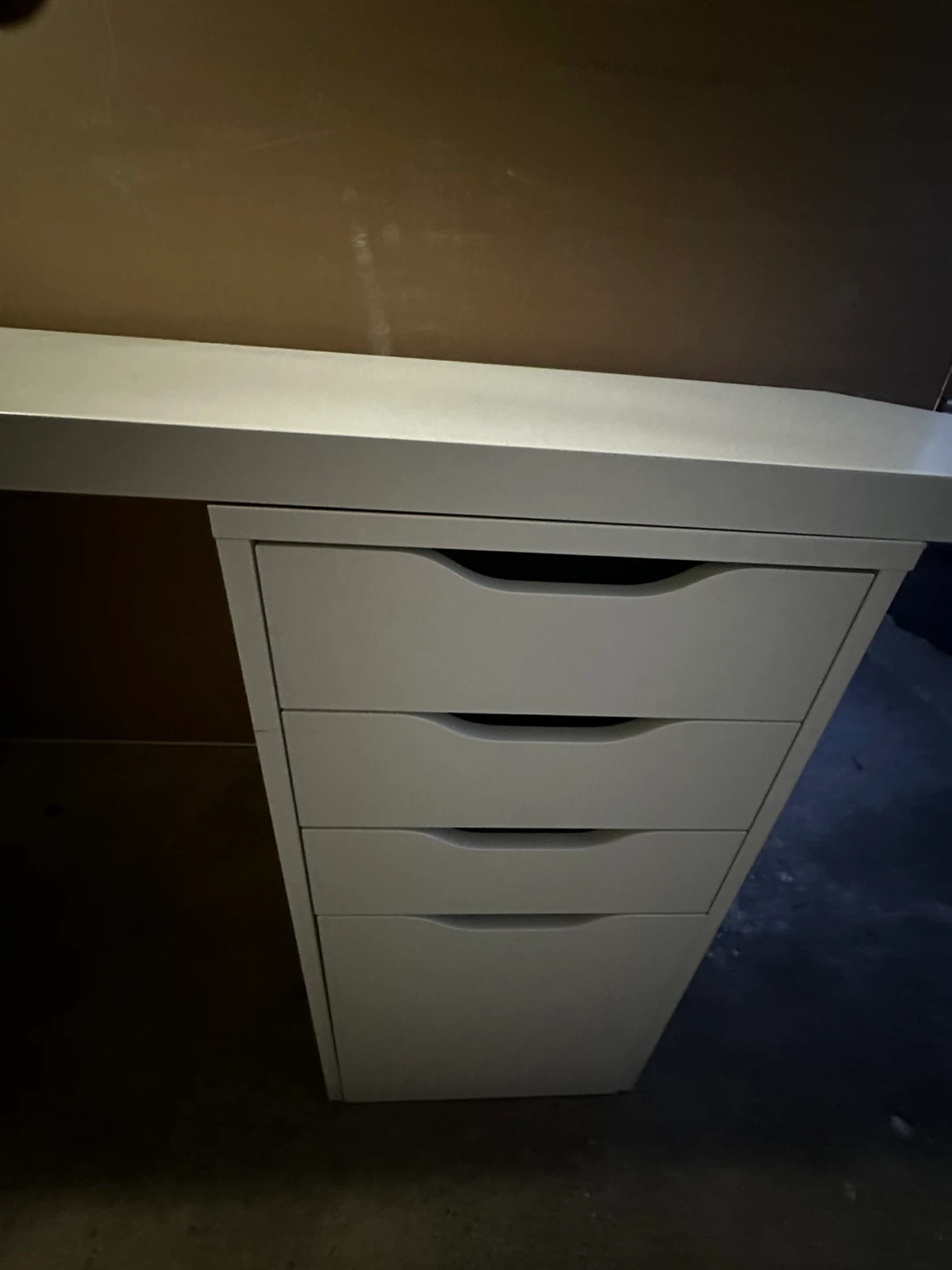Ikea Alex desk - photo 3