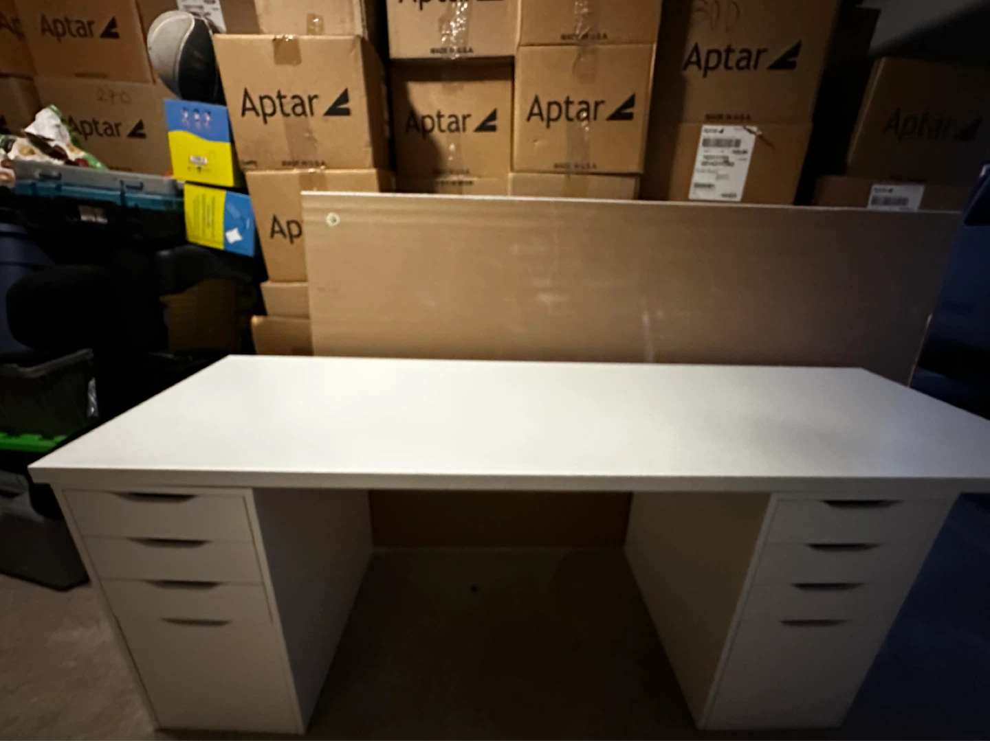 Ikea Alex desk
