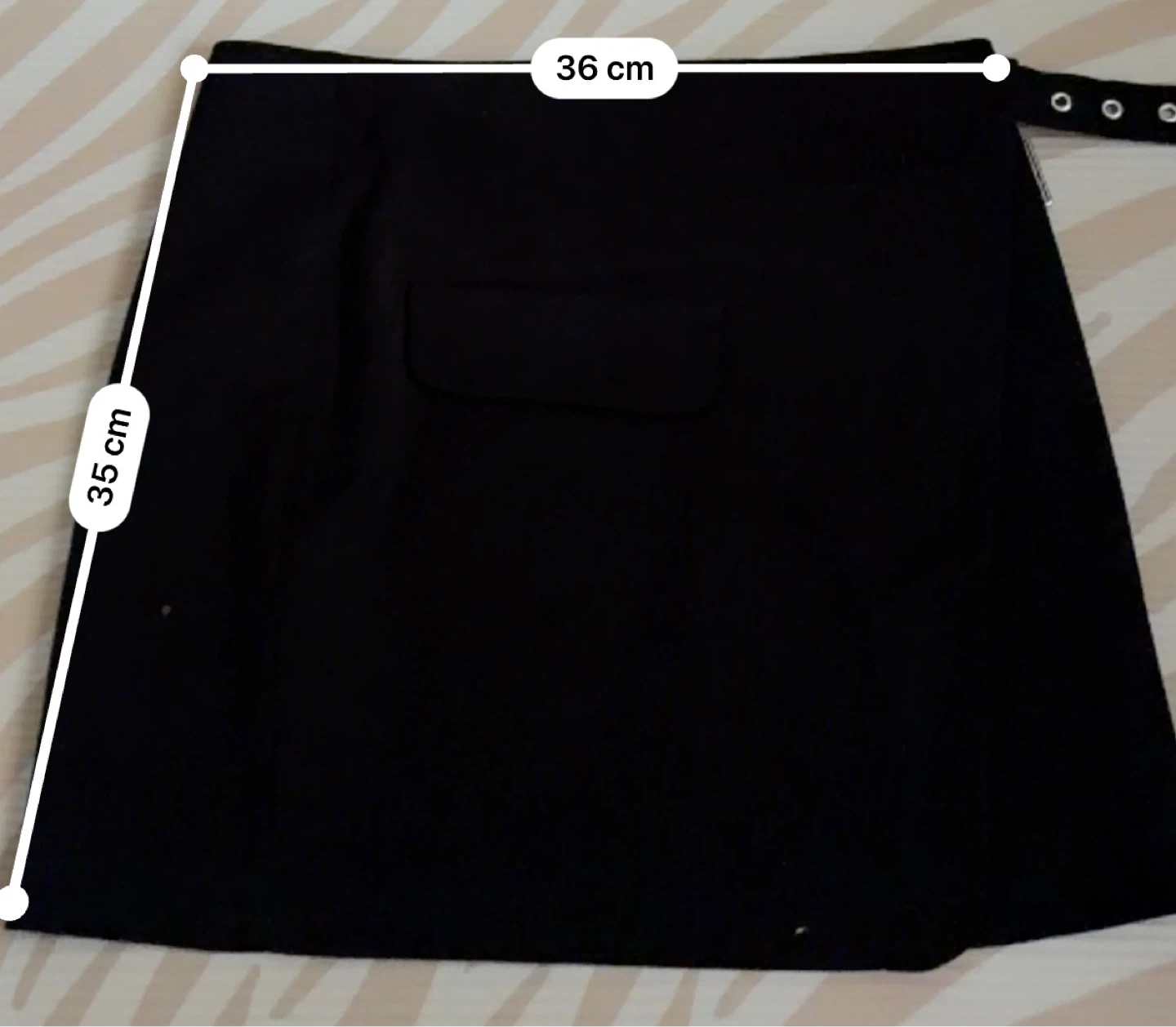 Divided Black Skirt - Size S - photo 4
