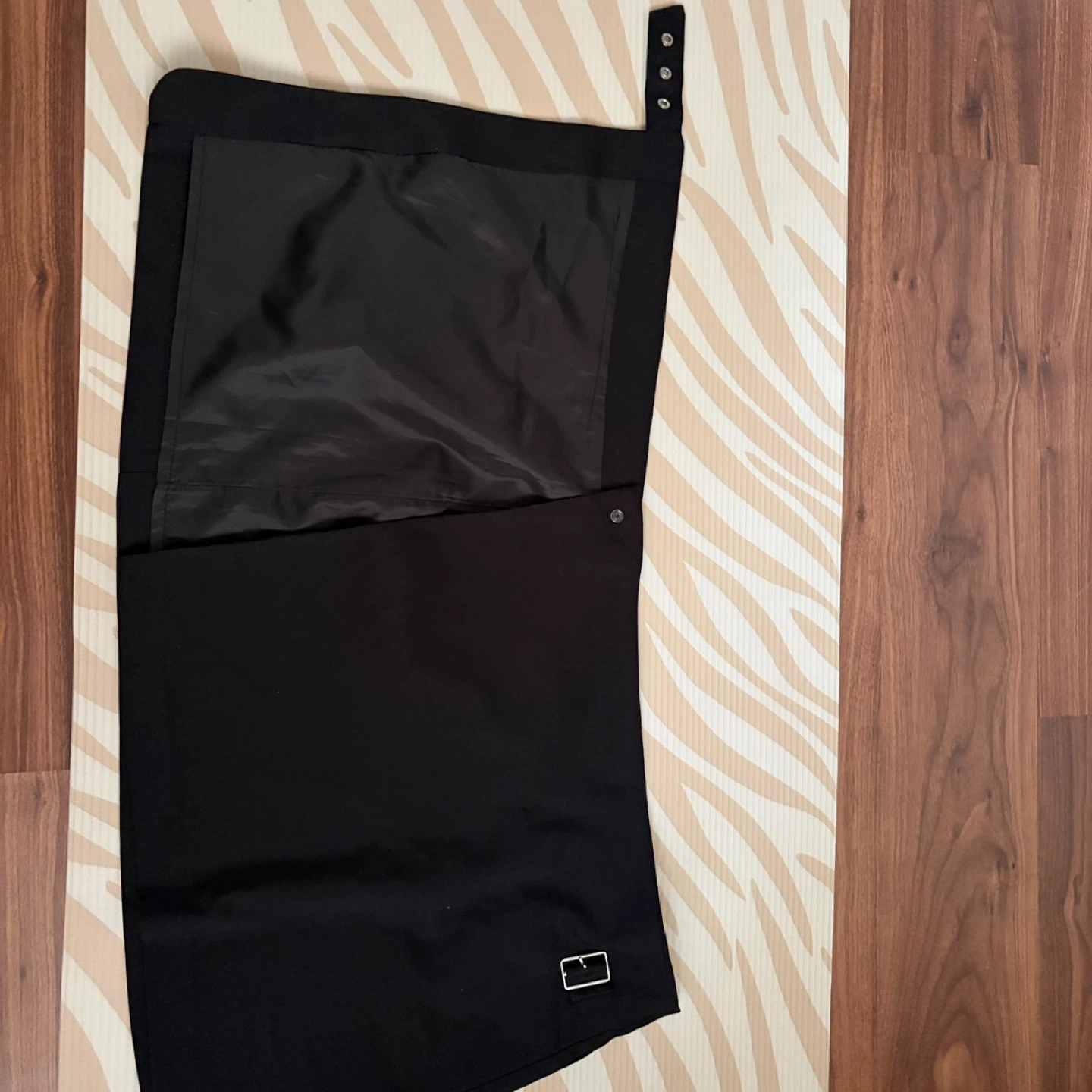 Divided Black Skirt - Size S - photo 2
