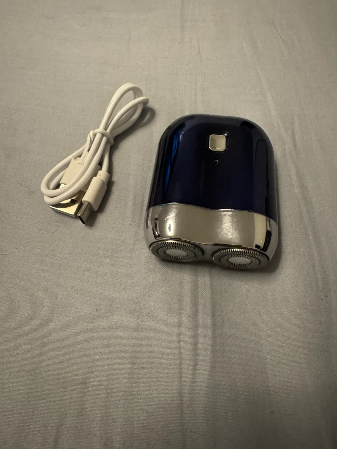 Mini Electric Shaver - Blue