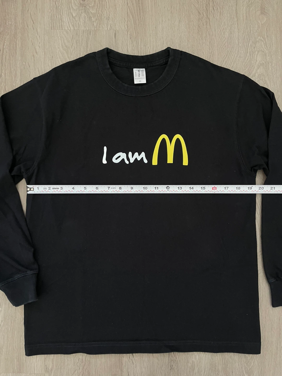 McDonald's I am M Long Sleeve T-Shirt, size M - photo 3