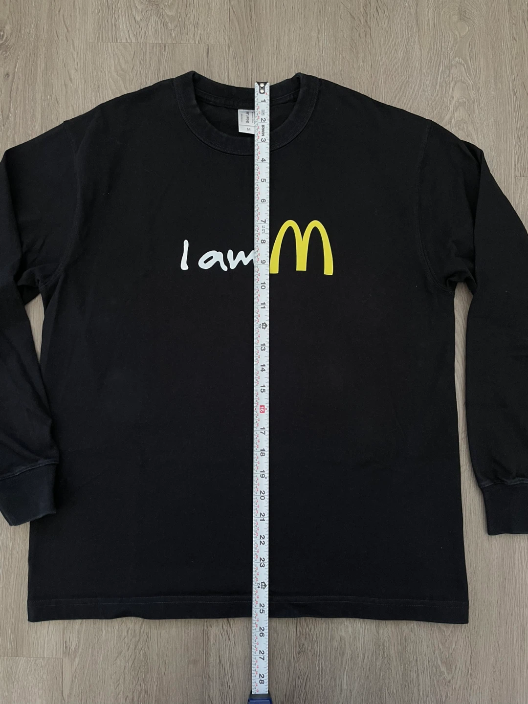 McDonald's I am M Long Sleeve T-Shirt, size M - photo 2