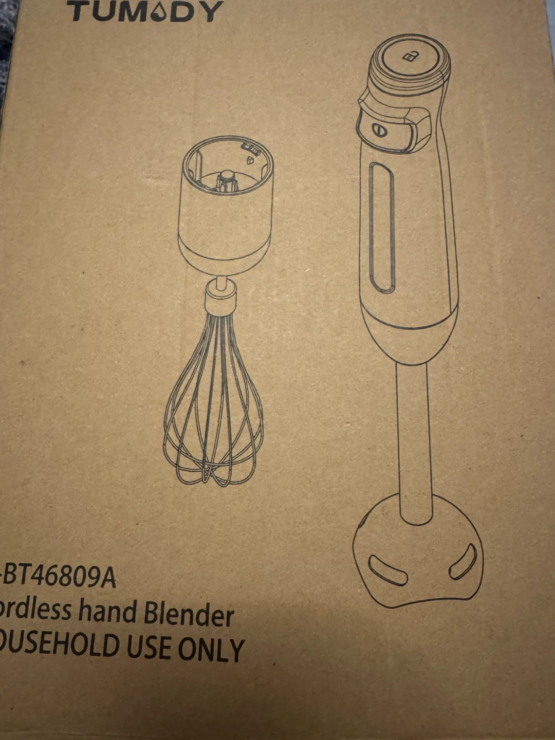 TUMODY Cordless Hand Blender - photo 2