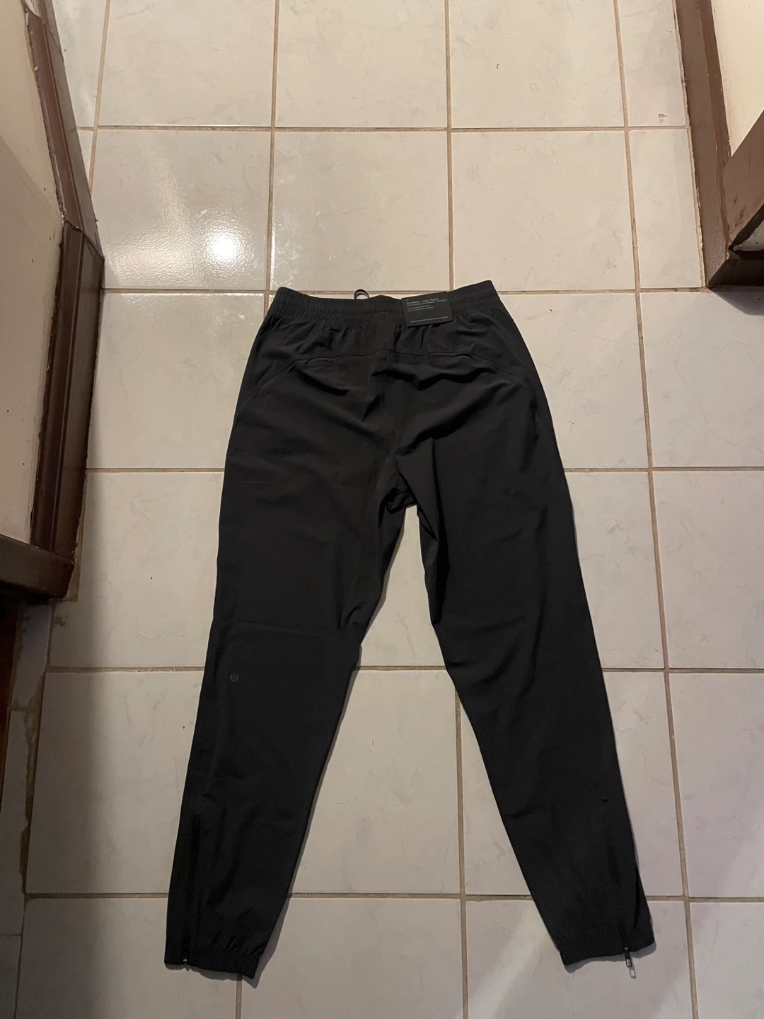 Lululemon Pace Breaker Jogger Pants Medium Grey