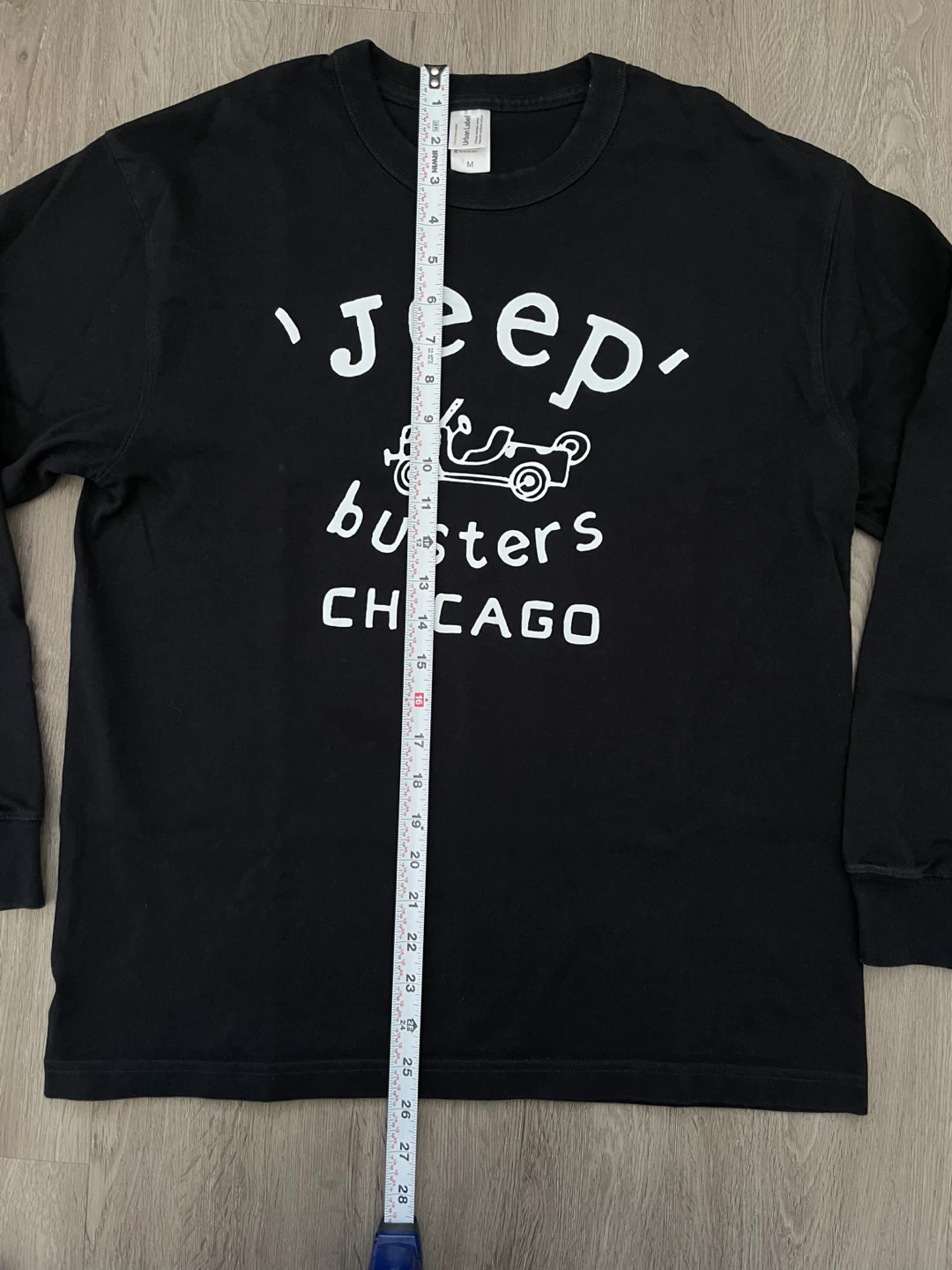 Black Jeep Busters Chicago Long Sleeve T-Shirt - photo 4