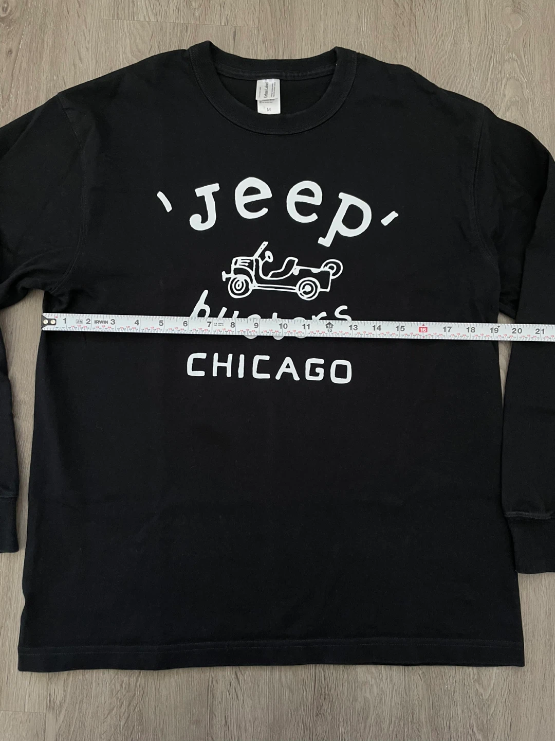 Black Jeep Busters Chicago Long Sleeve T-Shirt - photo 3
