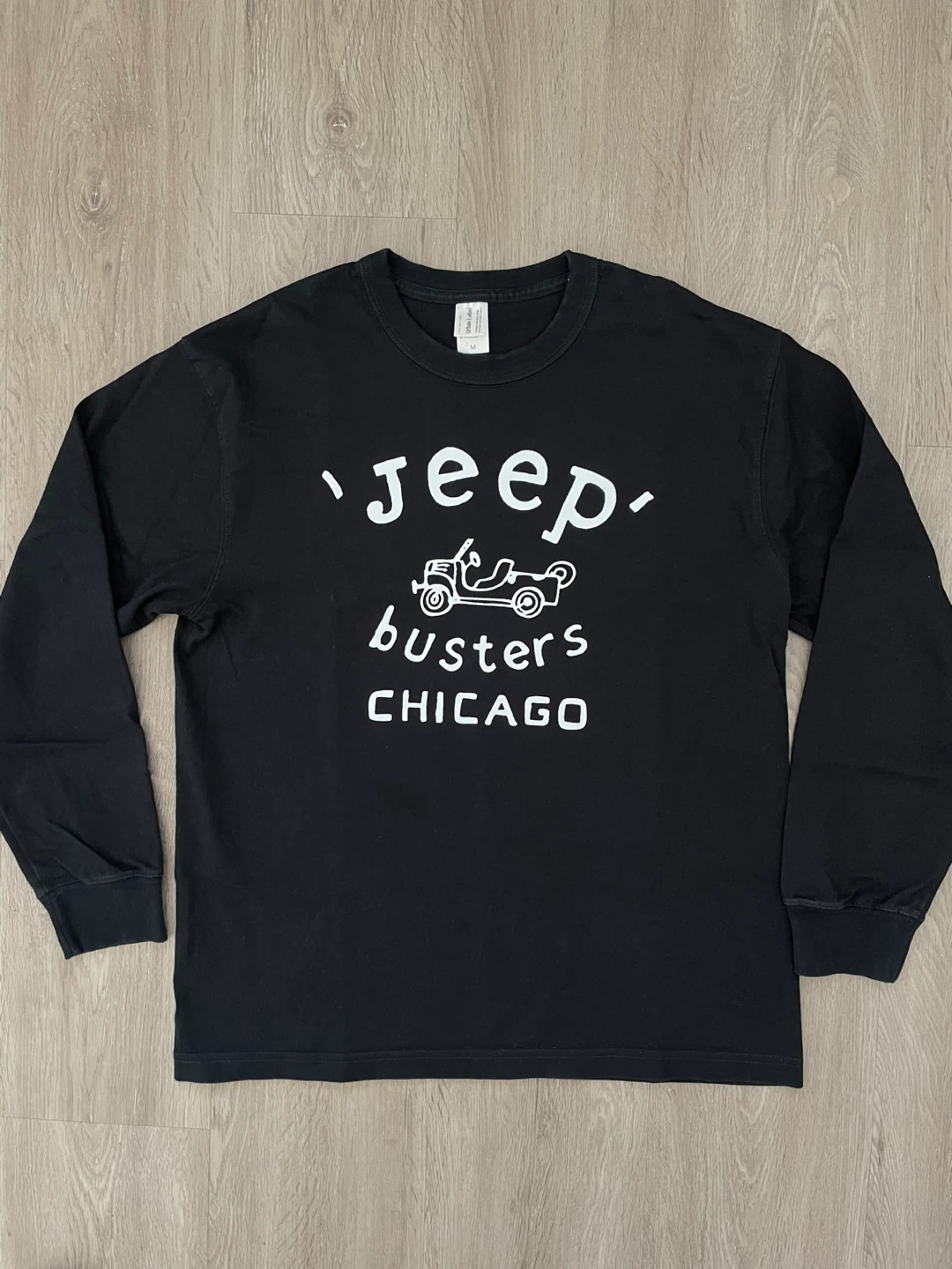 Black Jeep Busters Chicago Long Sleeve T-Shirt